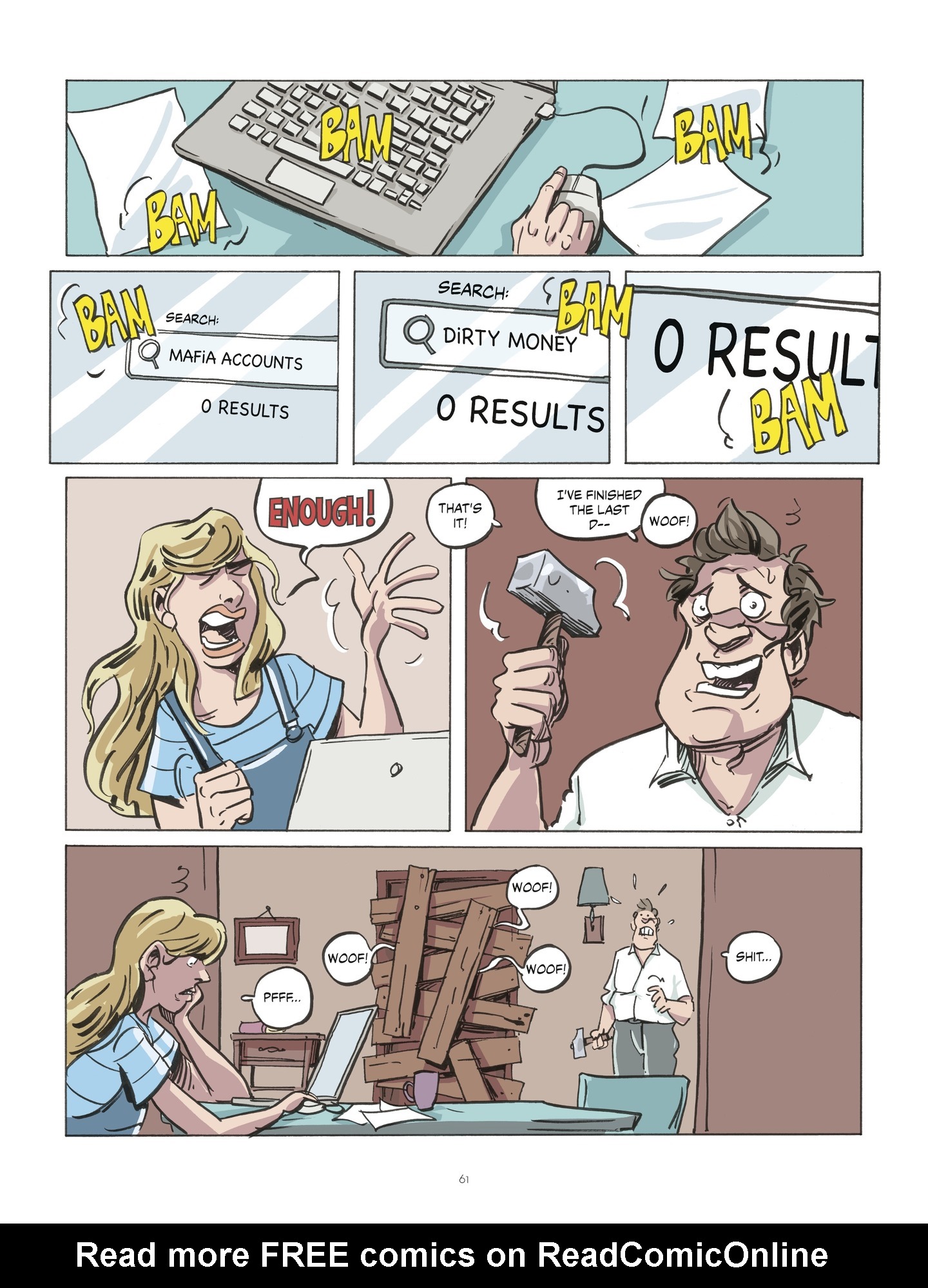 Read online A Taste for Blood comic -  Issue # TPB - 58