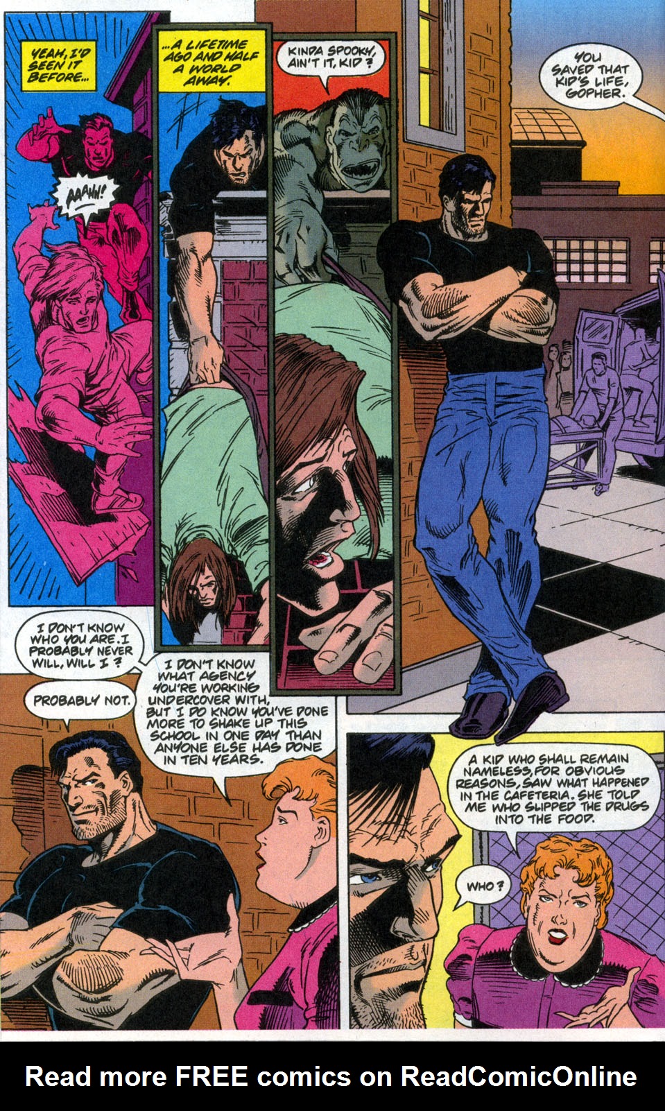 Read online The Punisher Back to School Special comic -  Issue #3 - 17