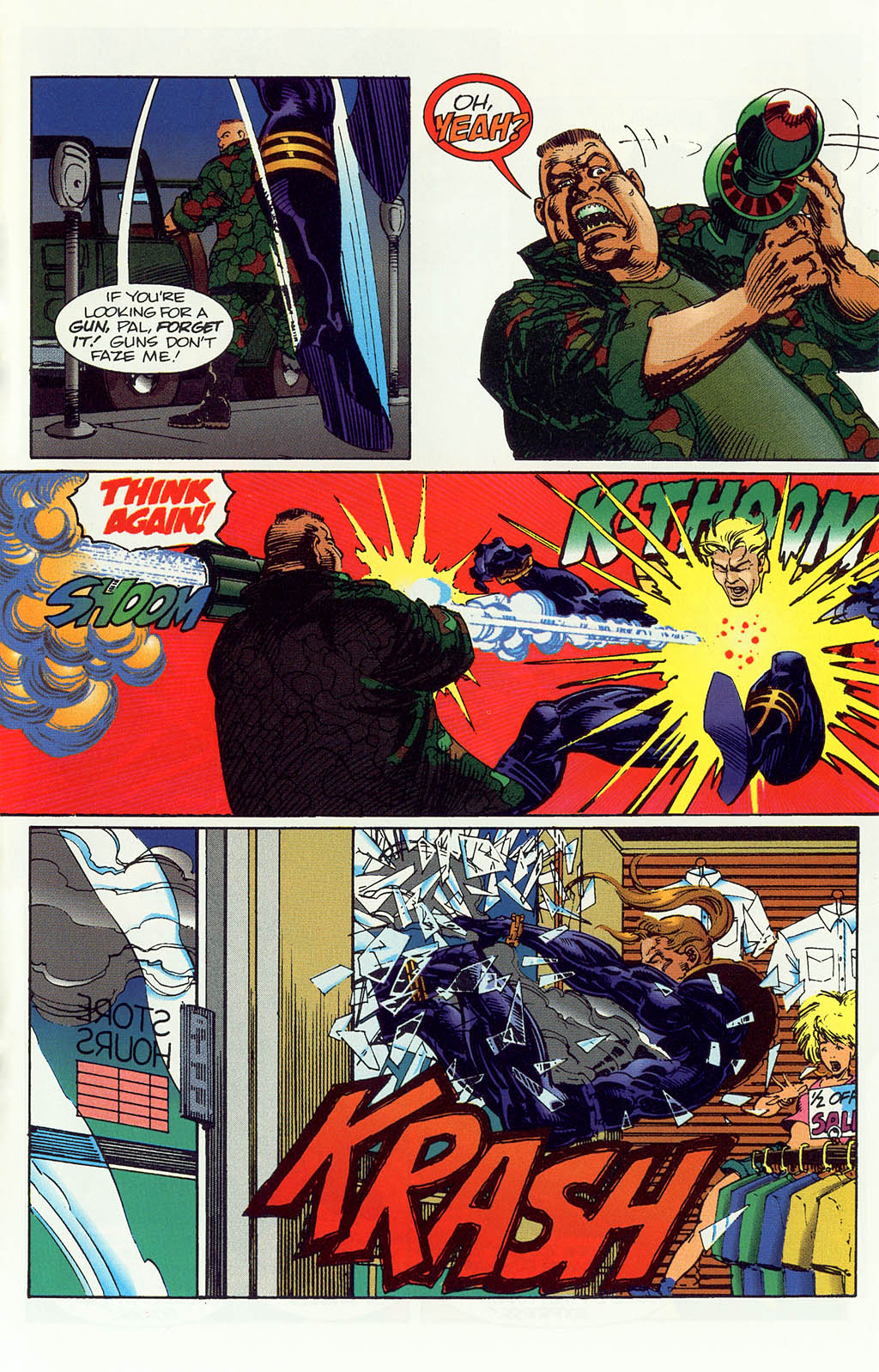 Read online Hardcase comic -  Issue #0 - 7
