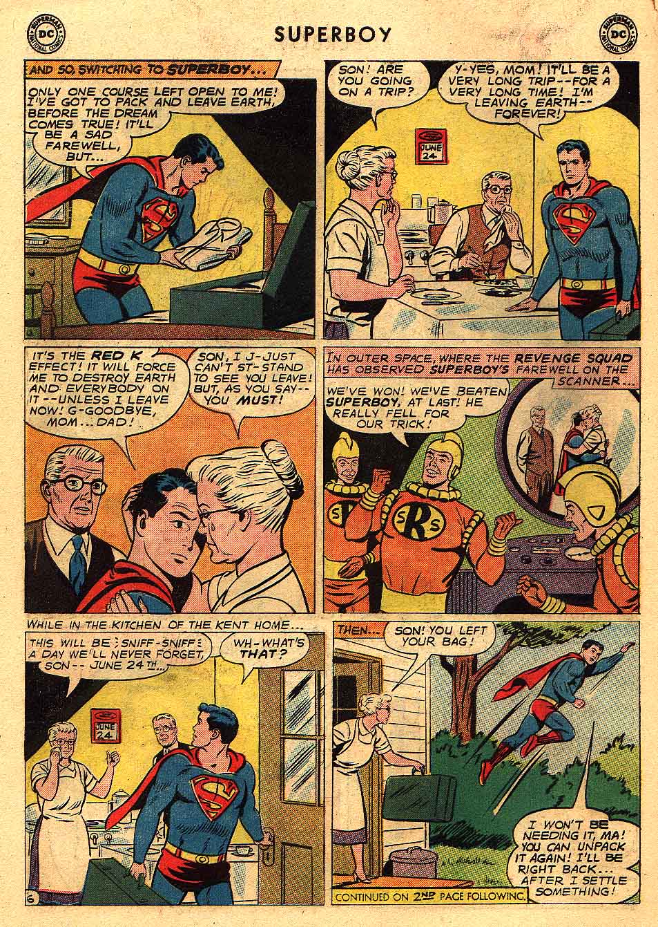 Read online Superboy (1949) comic -  Issue #114 - 16