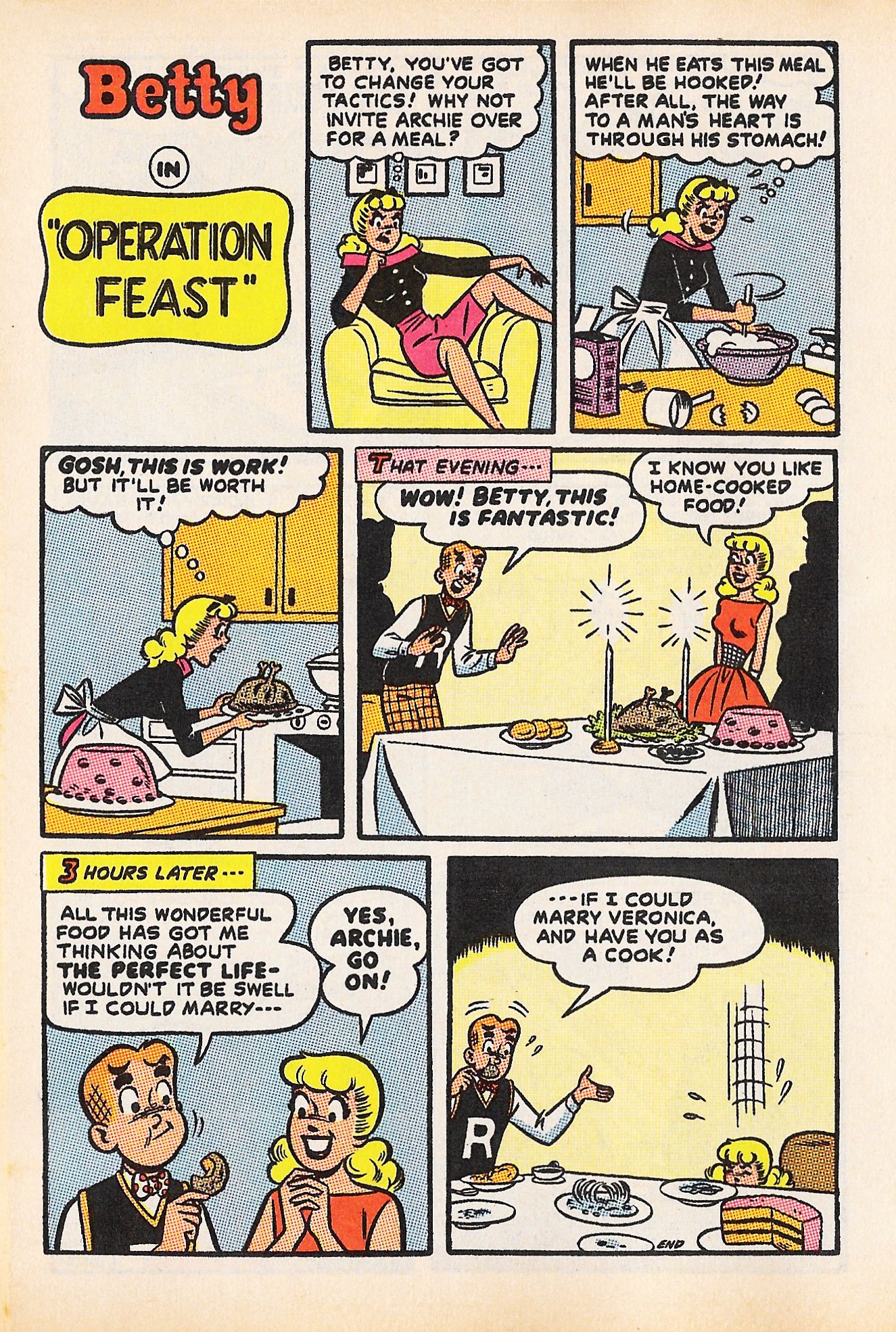 Read online Betty and Veronica Digest Magazine comic -  Issue #52 - 66