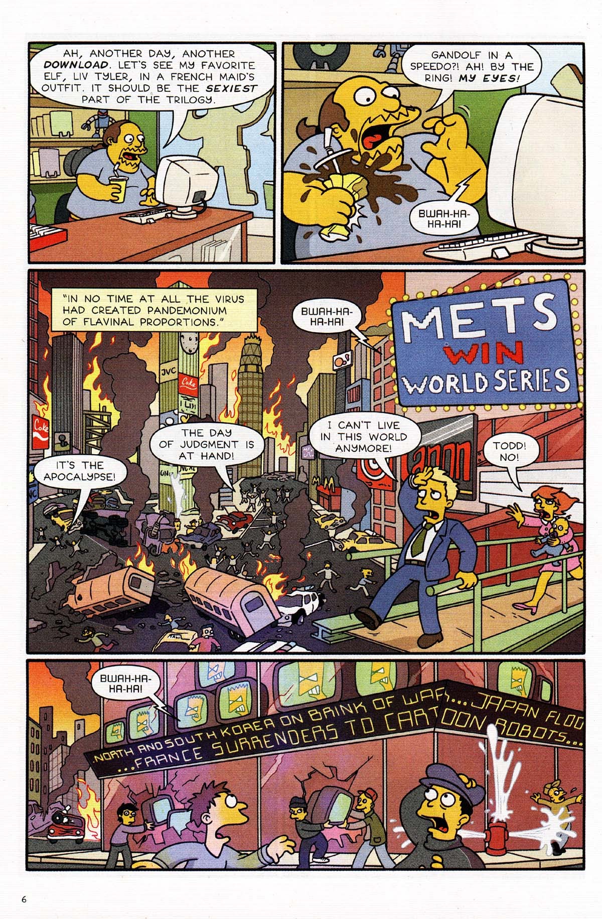 Read online Bart Simpson comic -  Issue #15 - 8