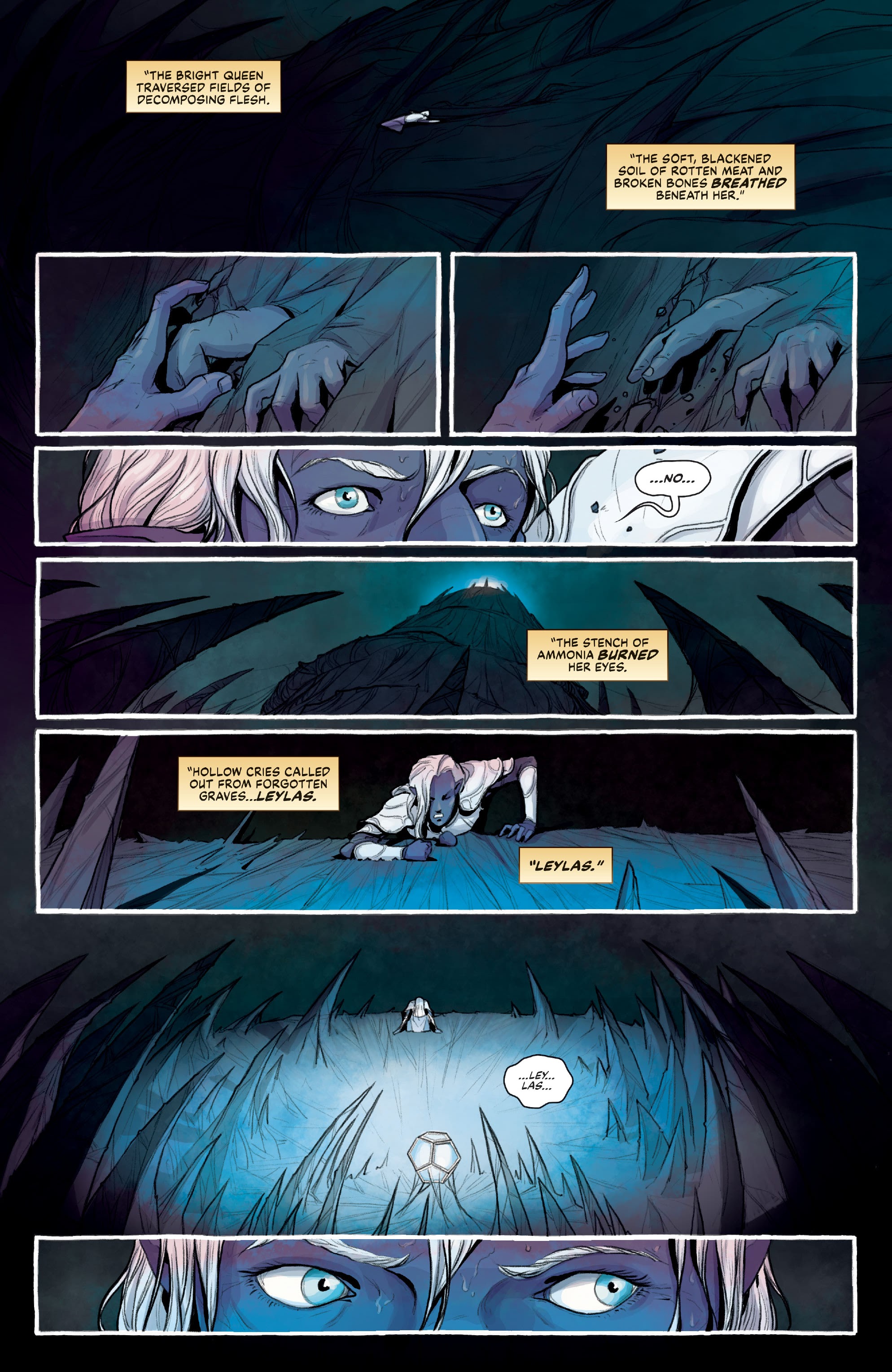 Read online Critical Role: The Tales of Exandria--The Bright Queen comic -  Issue #2 - 16