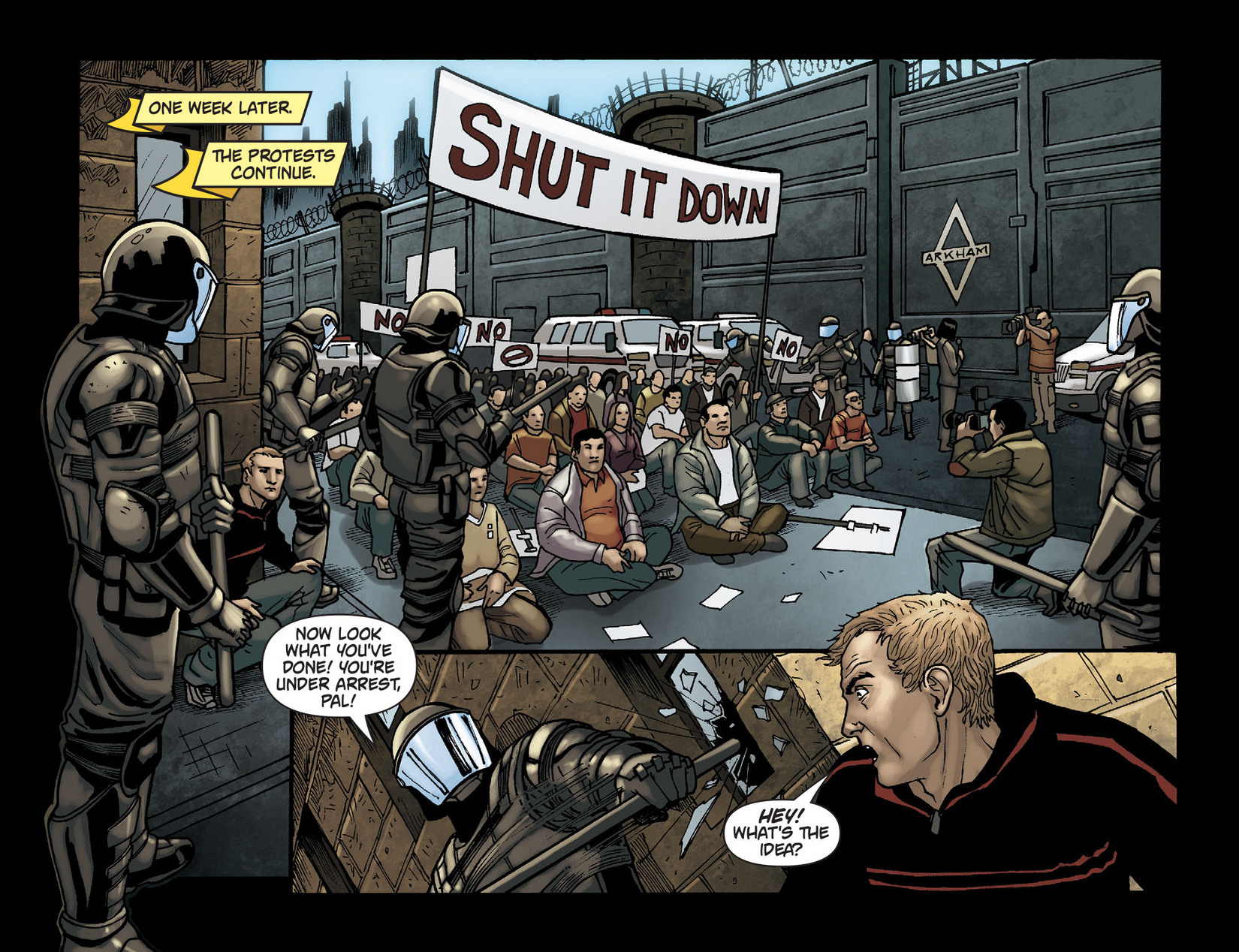 Read online Batman: Arkham Unhinged (2011) comic -  Issue #48 - 19