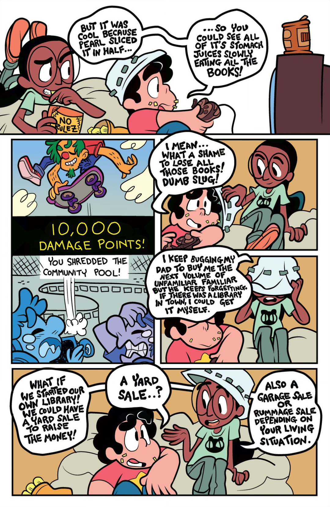 Read online Steven Universe comic -  Issue #5 - 4