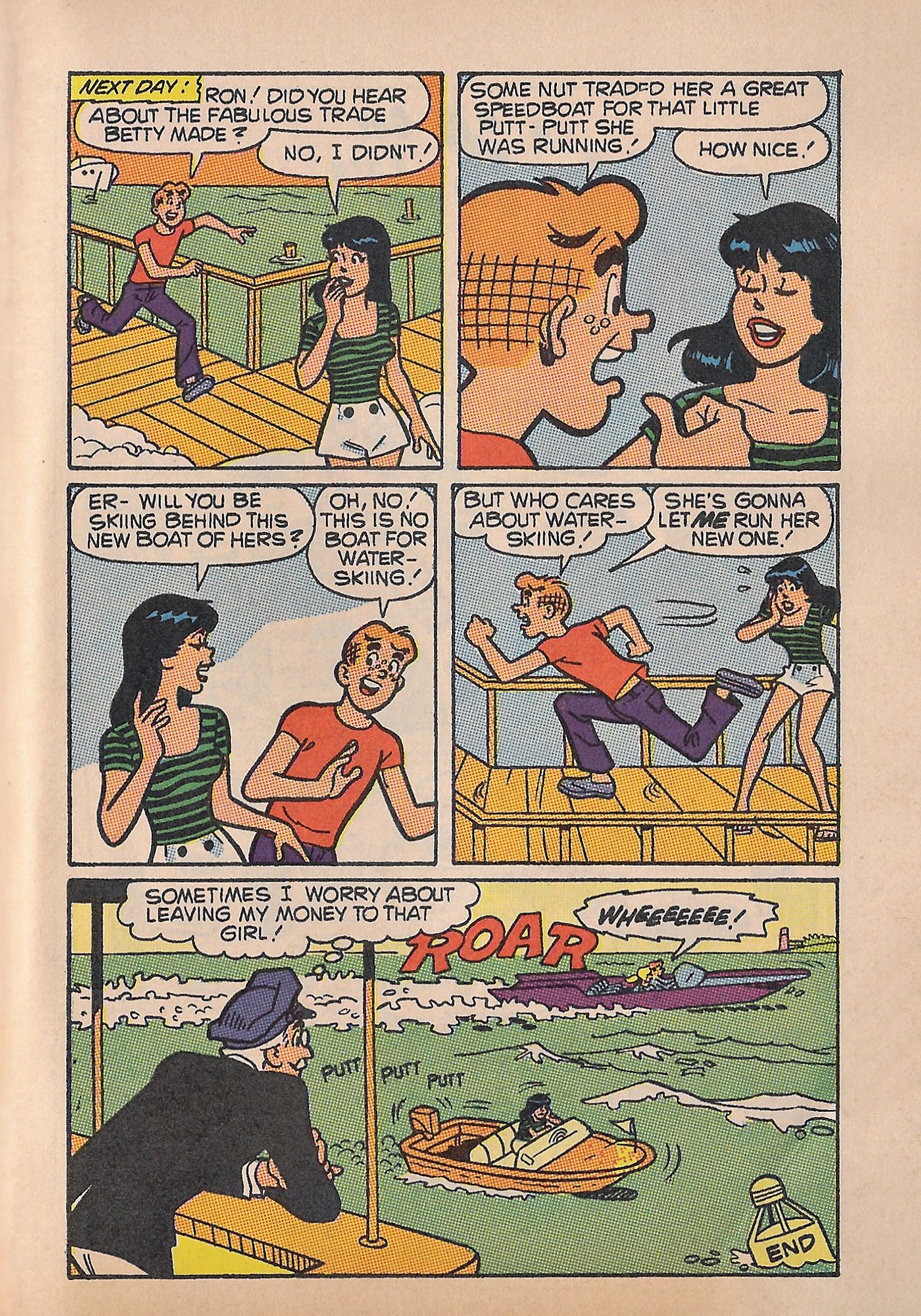 Read online Betty and Veronica Digest Magazine comic -  Issue #51 - 42