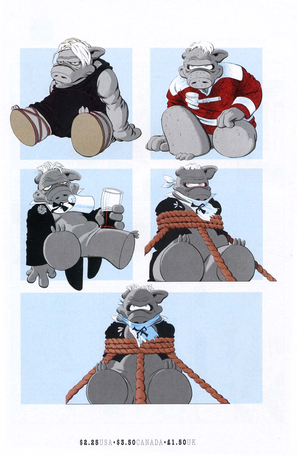 Read online Cerebus comic -  Issue #270 - 36