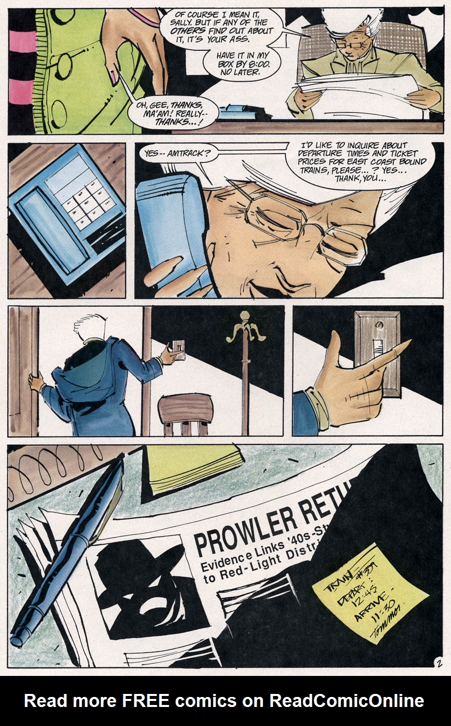 Read online Revenge of the Prowler comic -  Issue #4 - 4