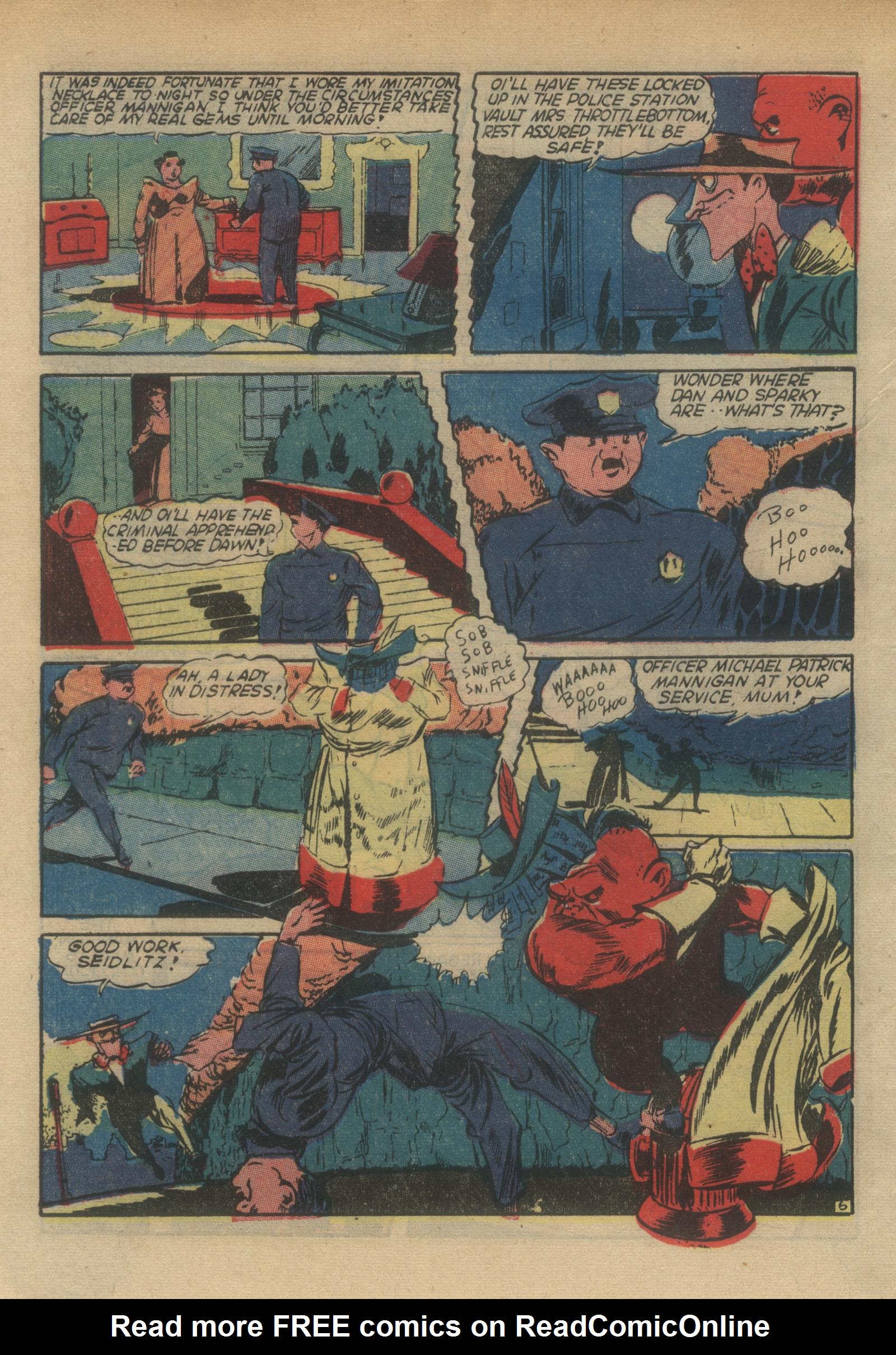 Read online The Blue Beetle comic -  Issue #16 - 58