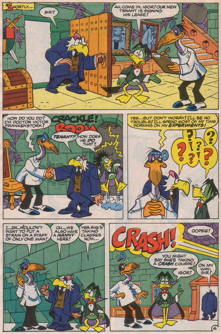 Read online Count Duckula comic -  Issue #10 - 6