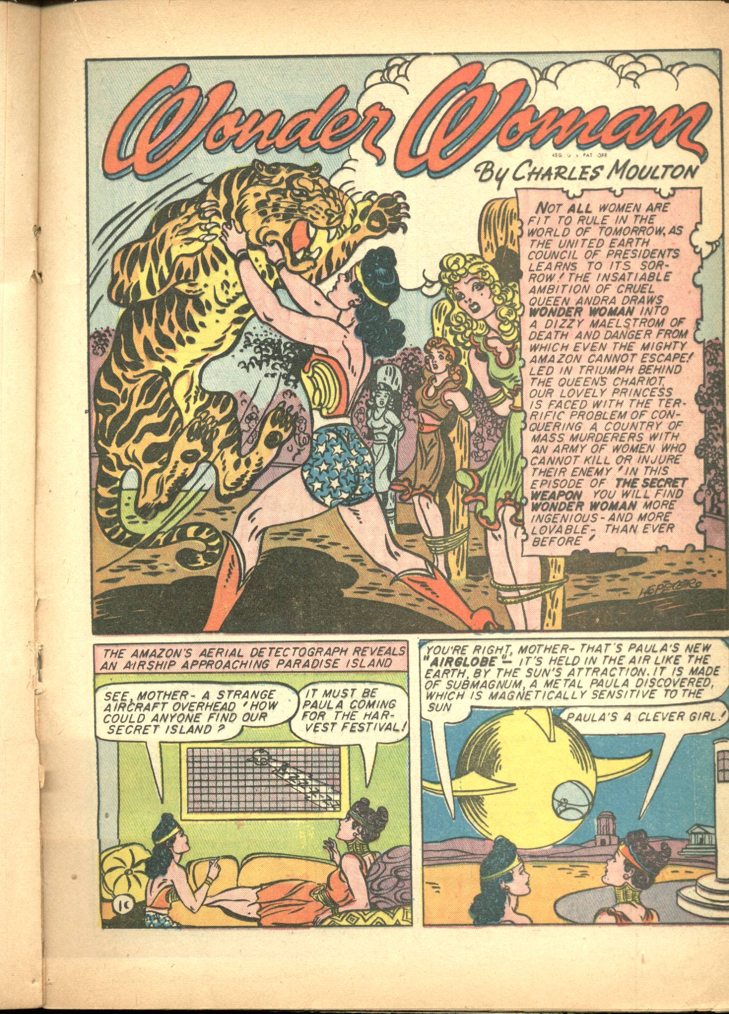 Read online Wonder Woman (1942) comic -  Issue #7 - 37