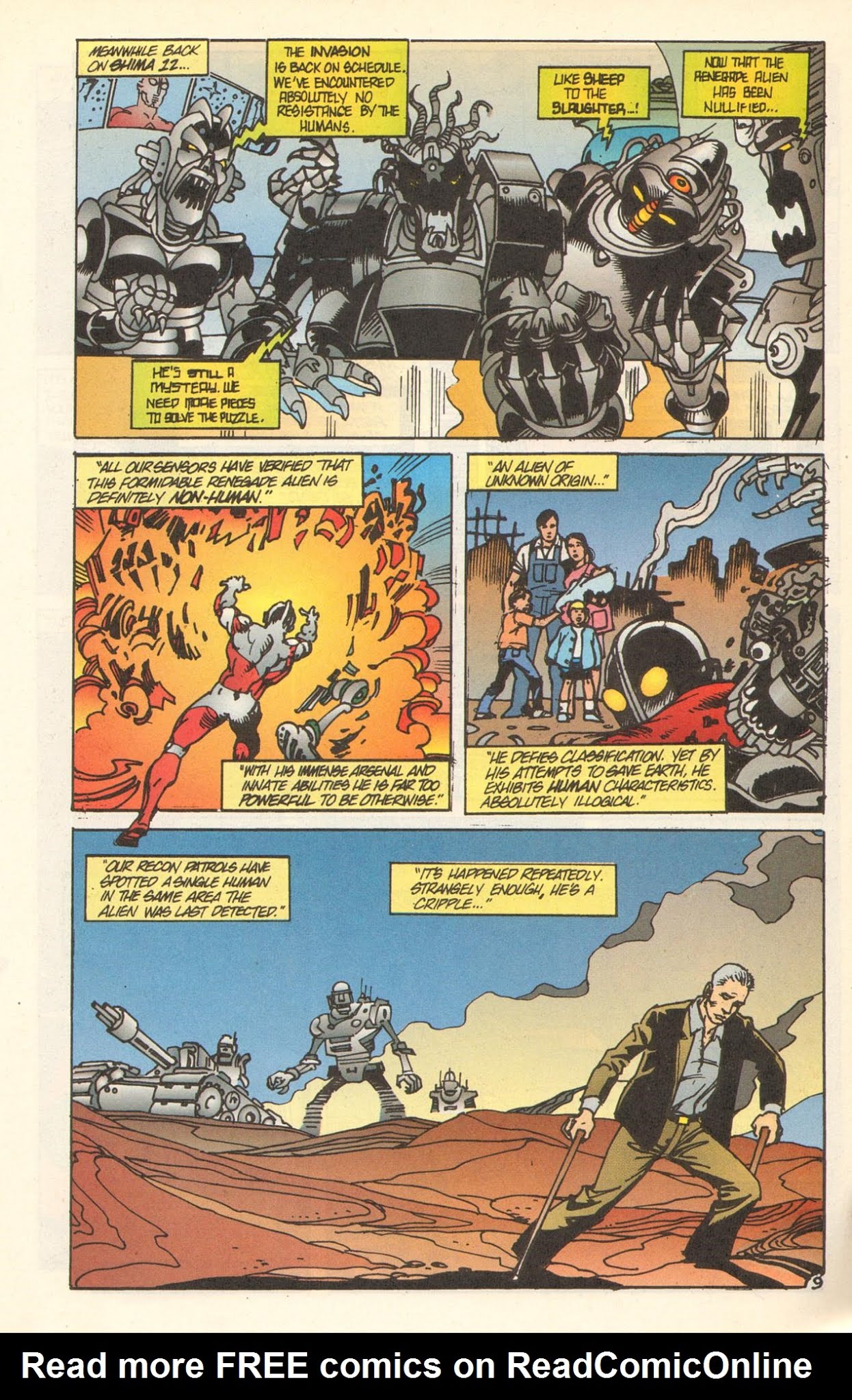Read online Ultraman (1994) comic -  Issue #2 - 14
