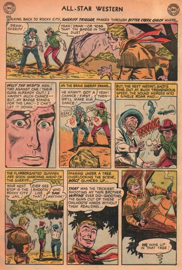 Read online All-Star Western (1951) comic -  Issue #87 - 29
