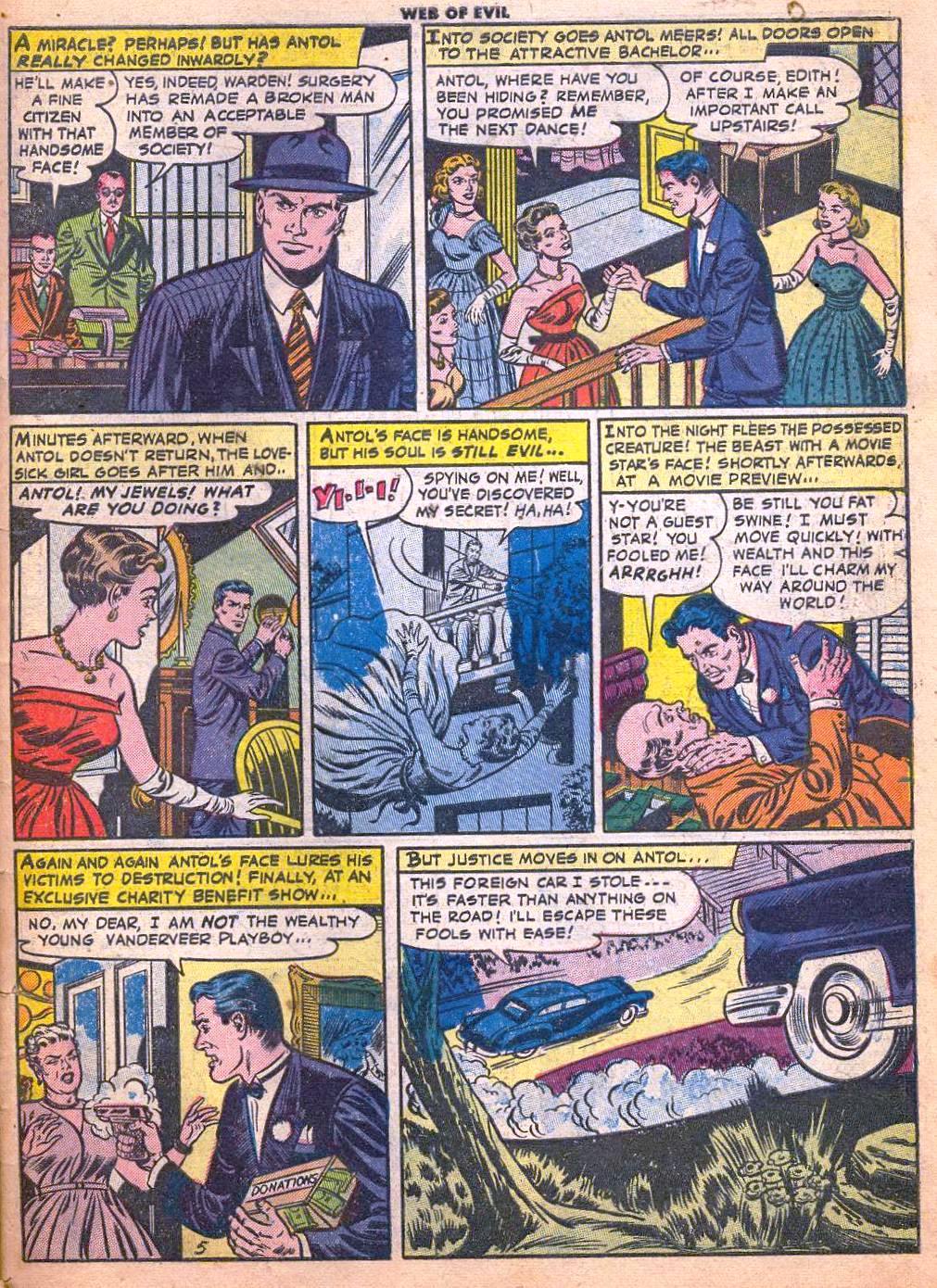 Read online Web of Evil comic -  Issue #9 - 31