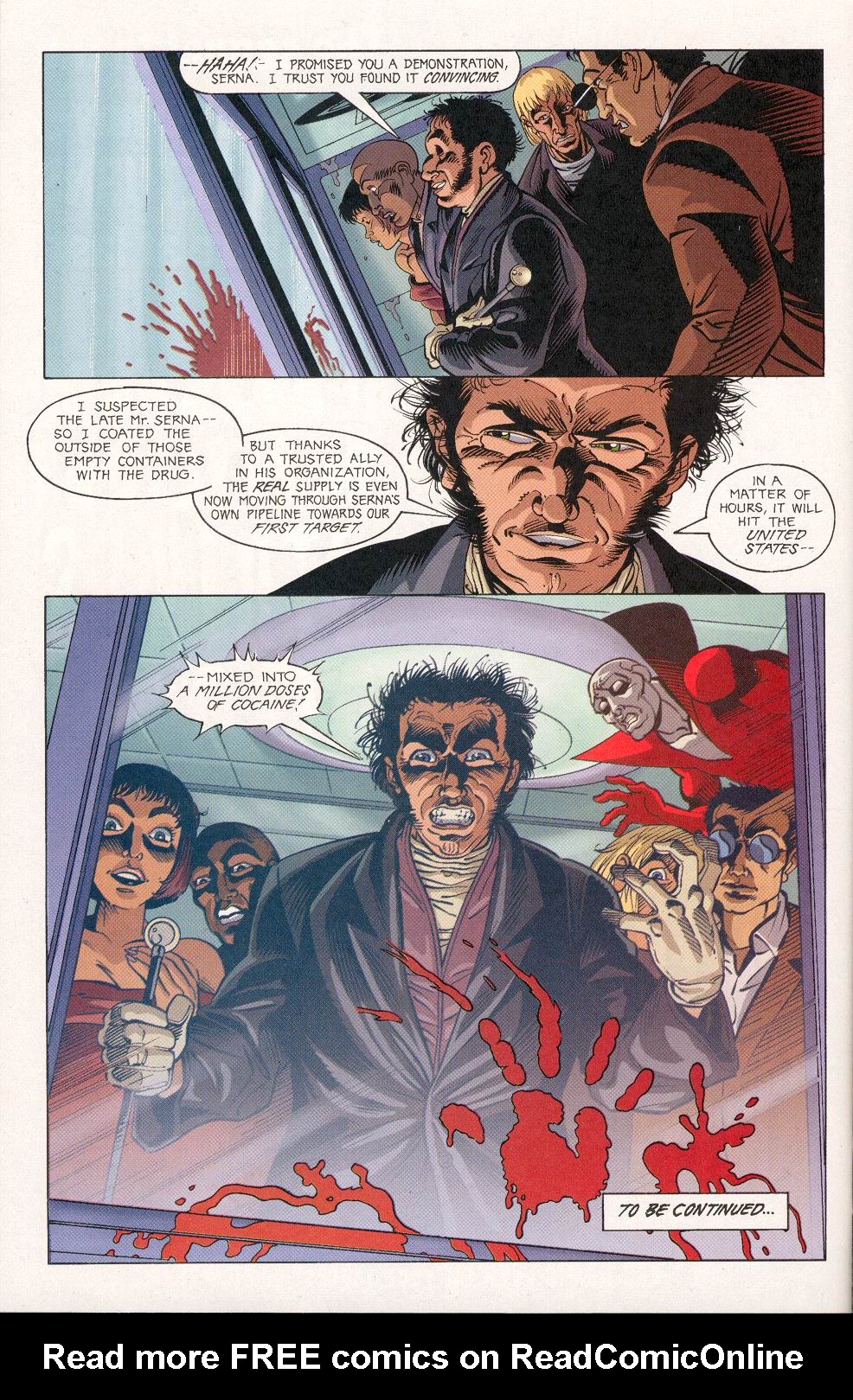 Read online Deadman (2002) comic -  Issue #2 - 23