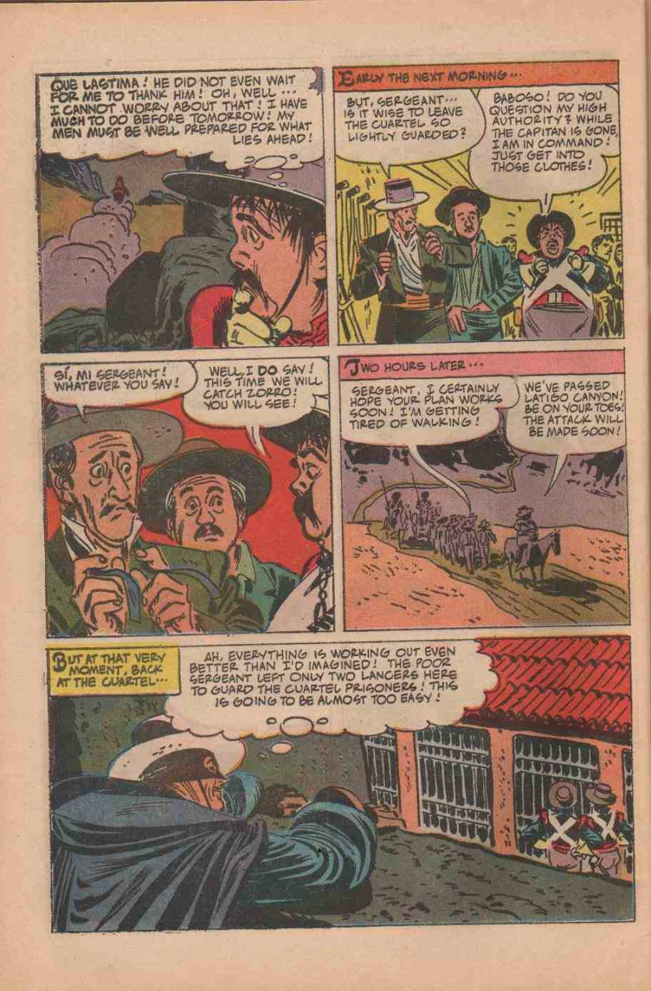 Read online Zorro (1966) comic -  Issue #7 - 30