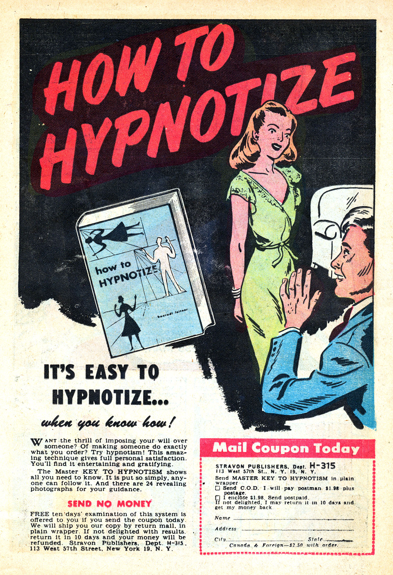 Read online Mystic (1951) comic -  Issue #2 - 11