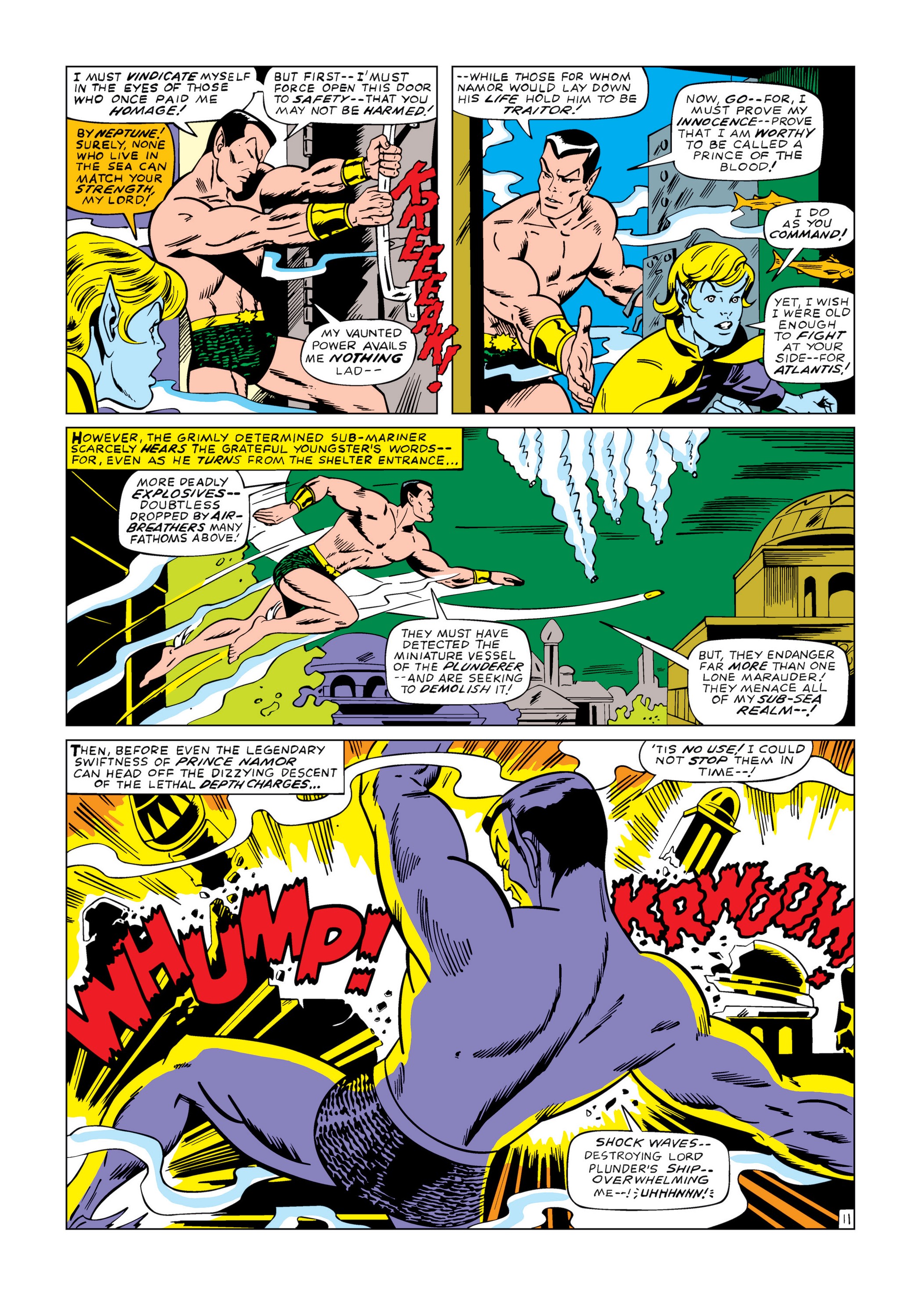 Read online Marvel Masterworks: The Sub-Mariner comic -  Issue # TPB 2 (Part 2) - 50