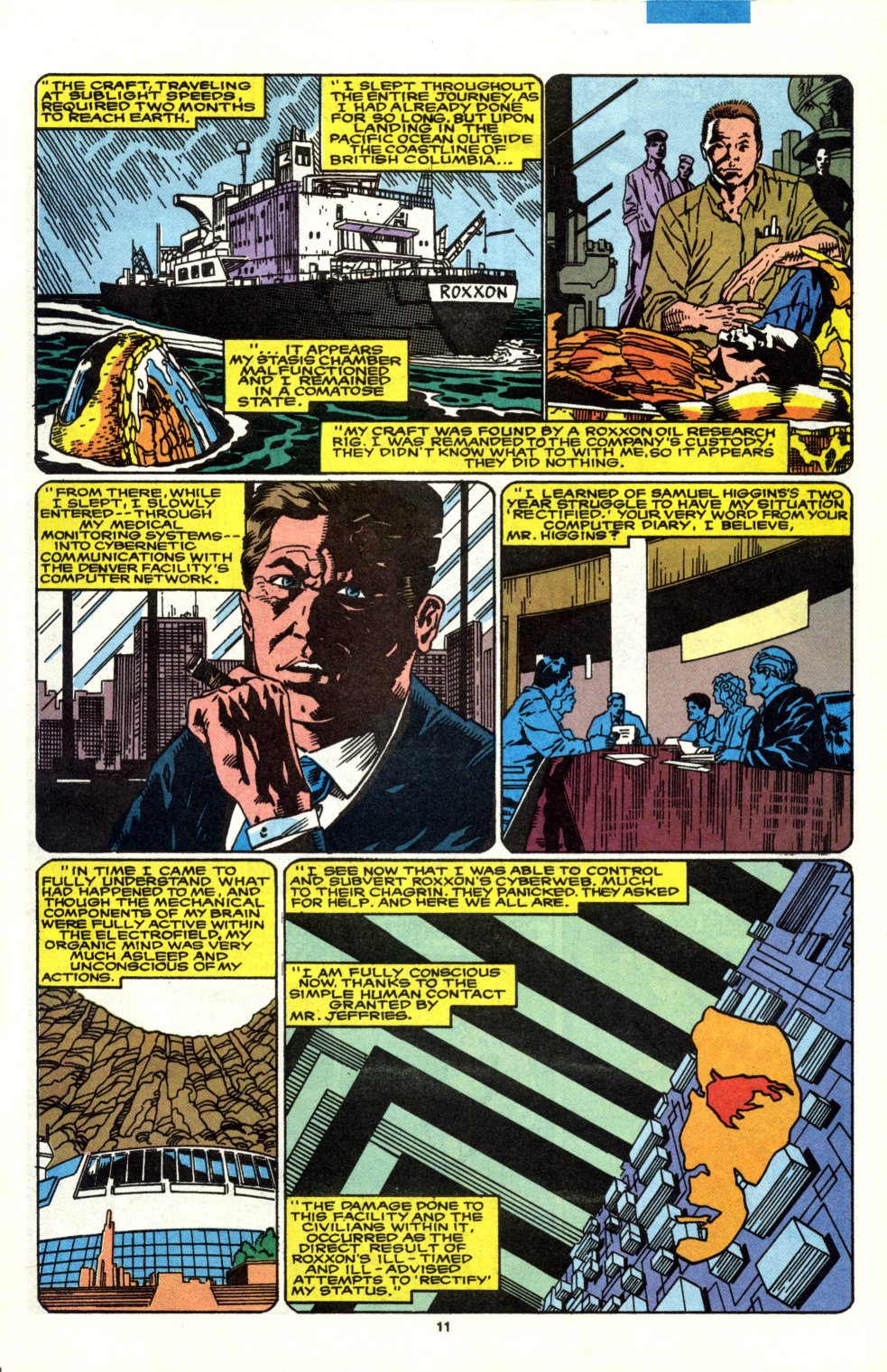 Read online Alpha Flight (1983) comic -  Issue #90 - 9