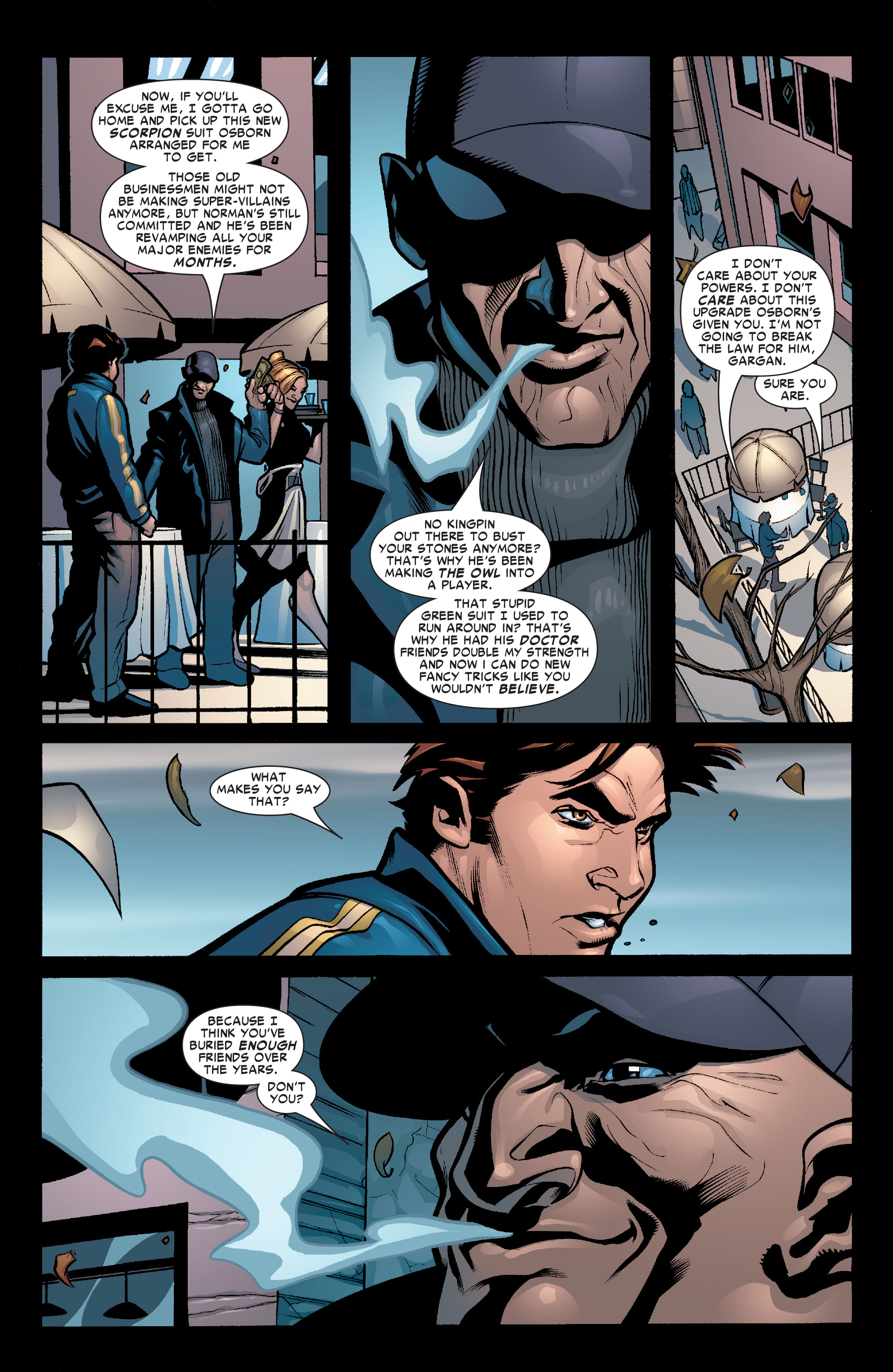 Read online Marvel Knights Spider-Man (2004) comic -  Issue # _Spider-Man By Mark Millar - Ultimate Collection (Part 3) - 9