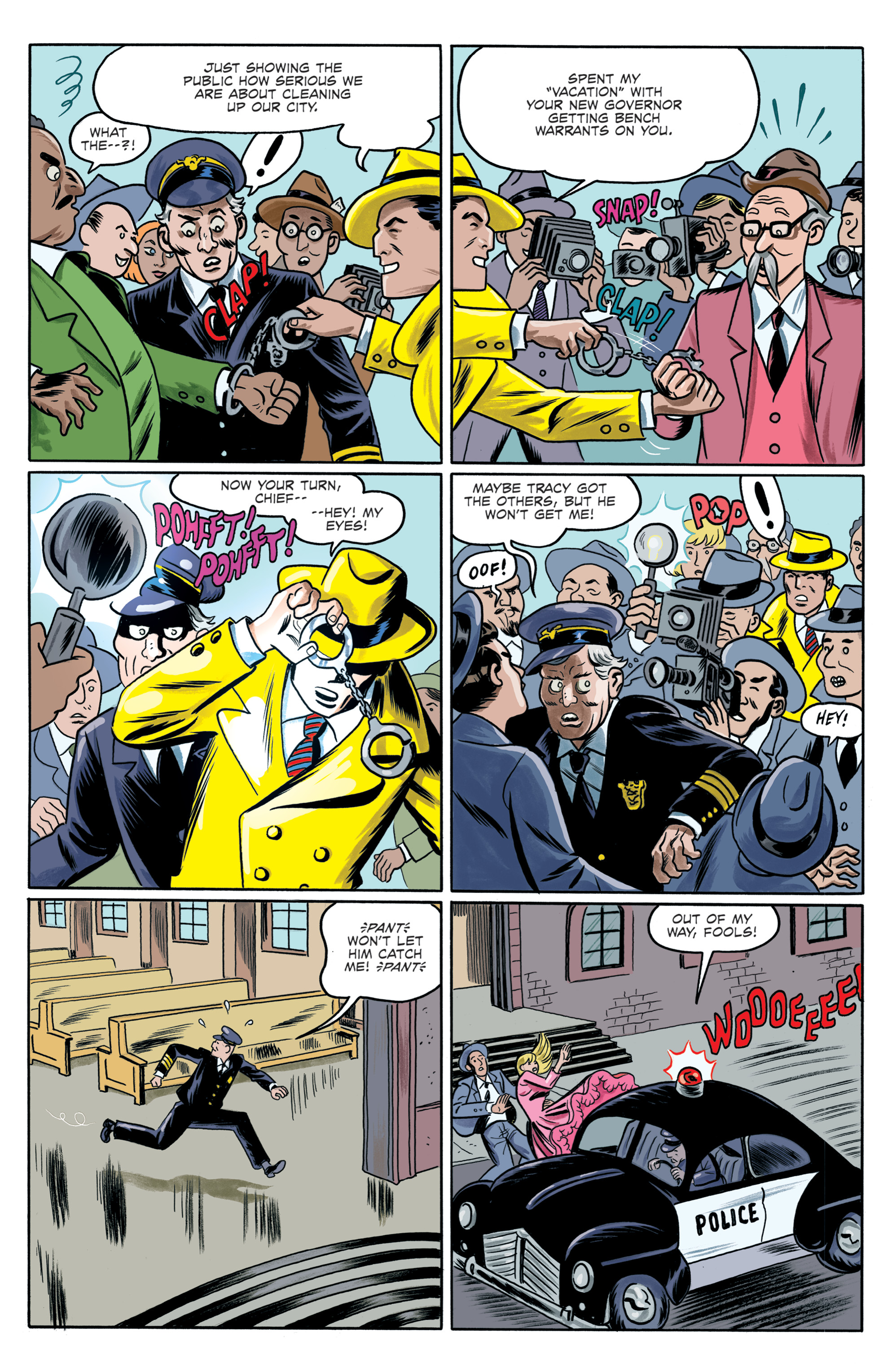 Read online Dick Tracy: Dead Or Alive comic -  Issue # _TPB - 15