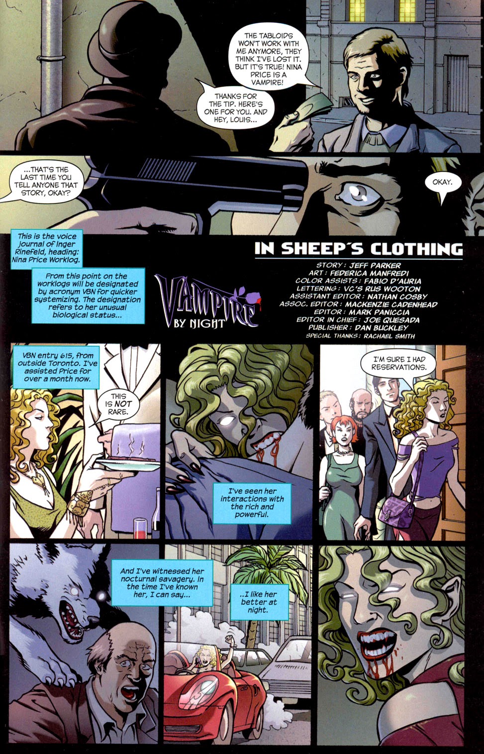 Read online Amazing Fantasy (2004) comic -  Issue #12 - 25