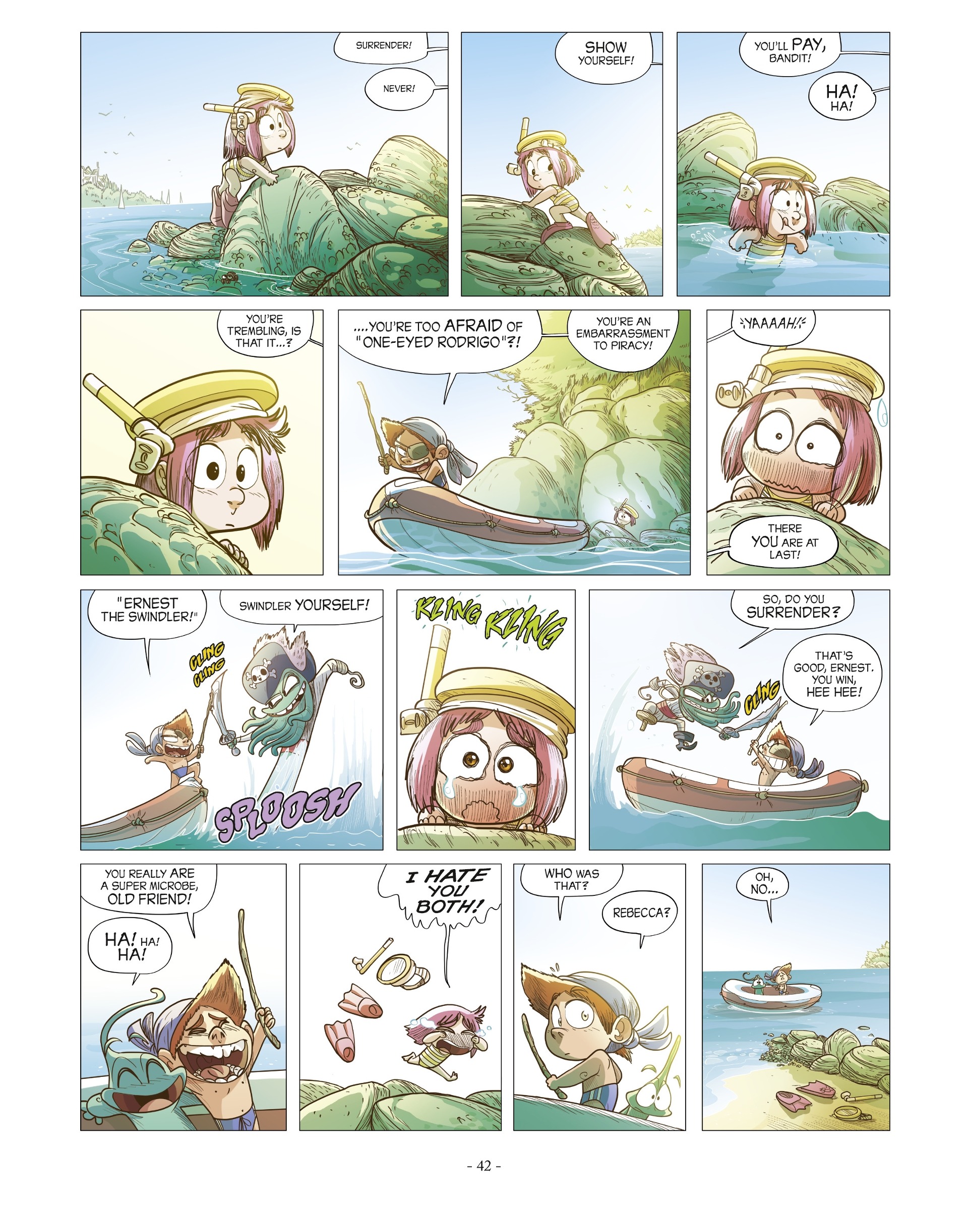 Read online Ernest & Rebecca comic -  Issue #4 - 44