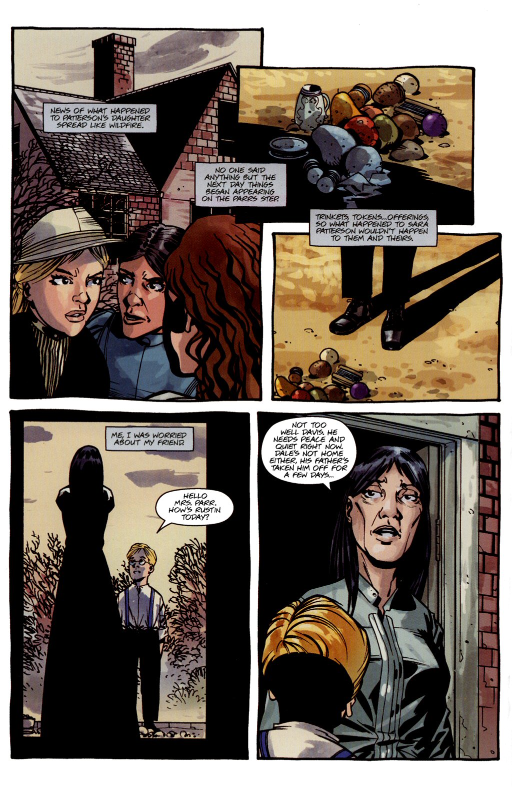 Read online Blair Witch: Dark Testaments comic -  Issue # Full - 18