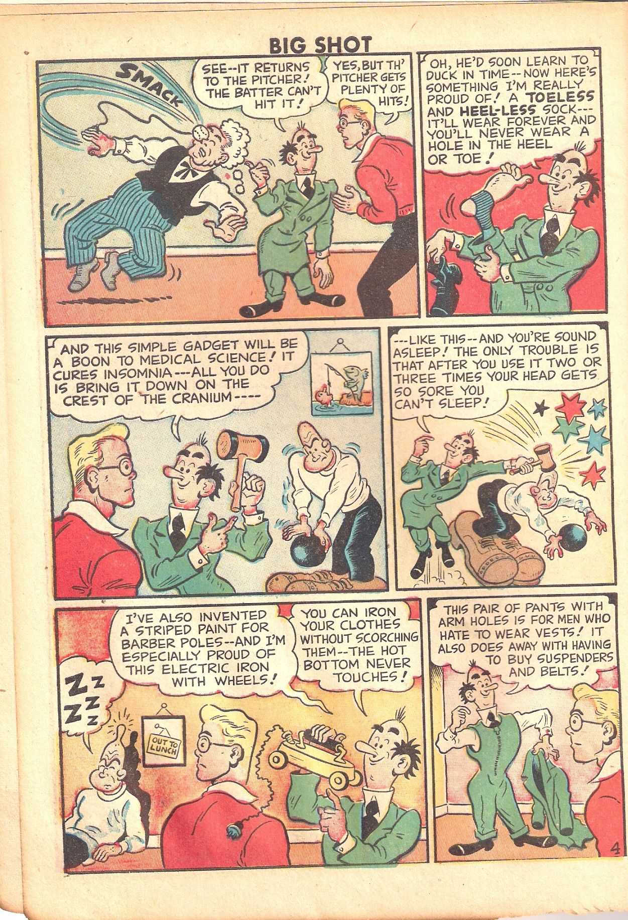 Read online Big Shot comic -  Issue #88 - 6