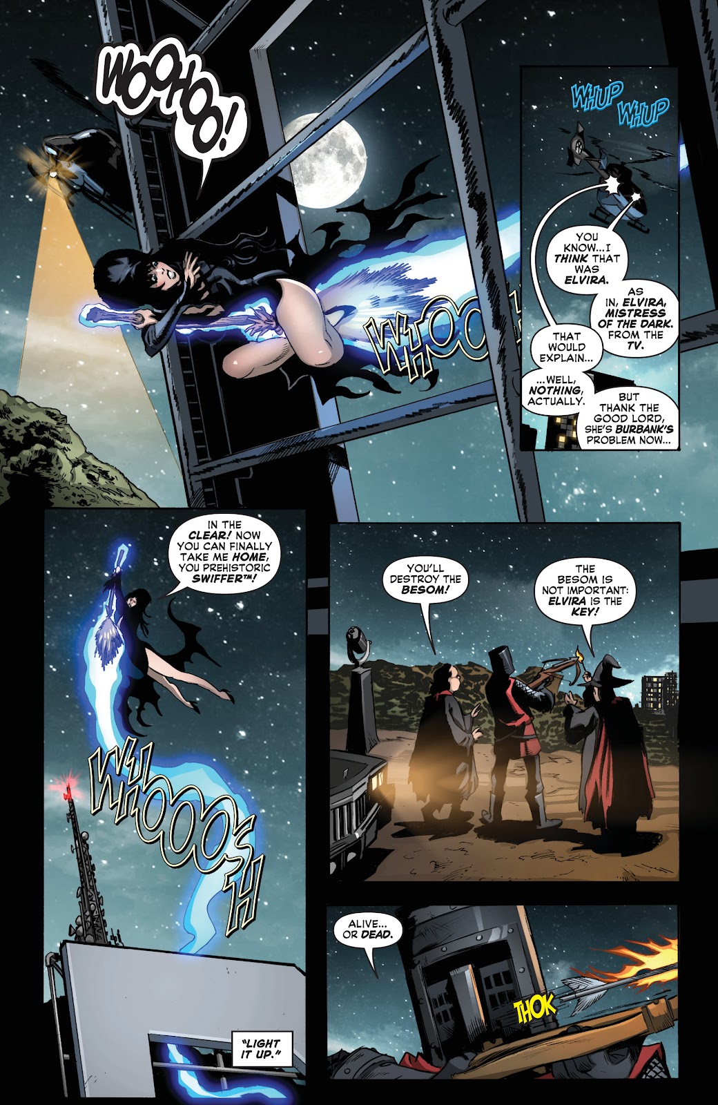 Elvira: Mistress of the Dark (2018) issue 9 - Page 23
