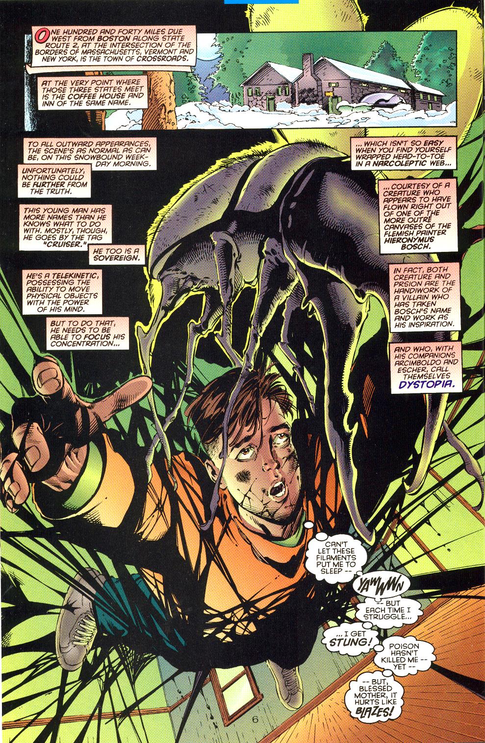 Read online Sovereign Seven comic -  Issue #11 - 6