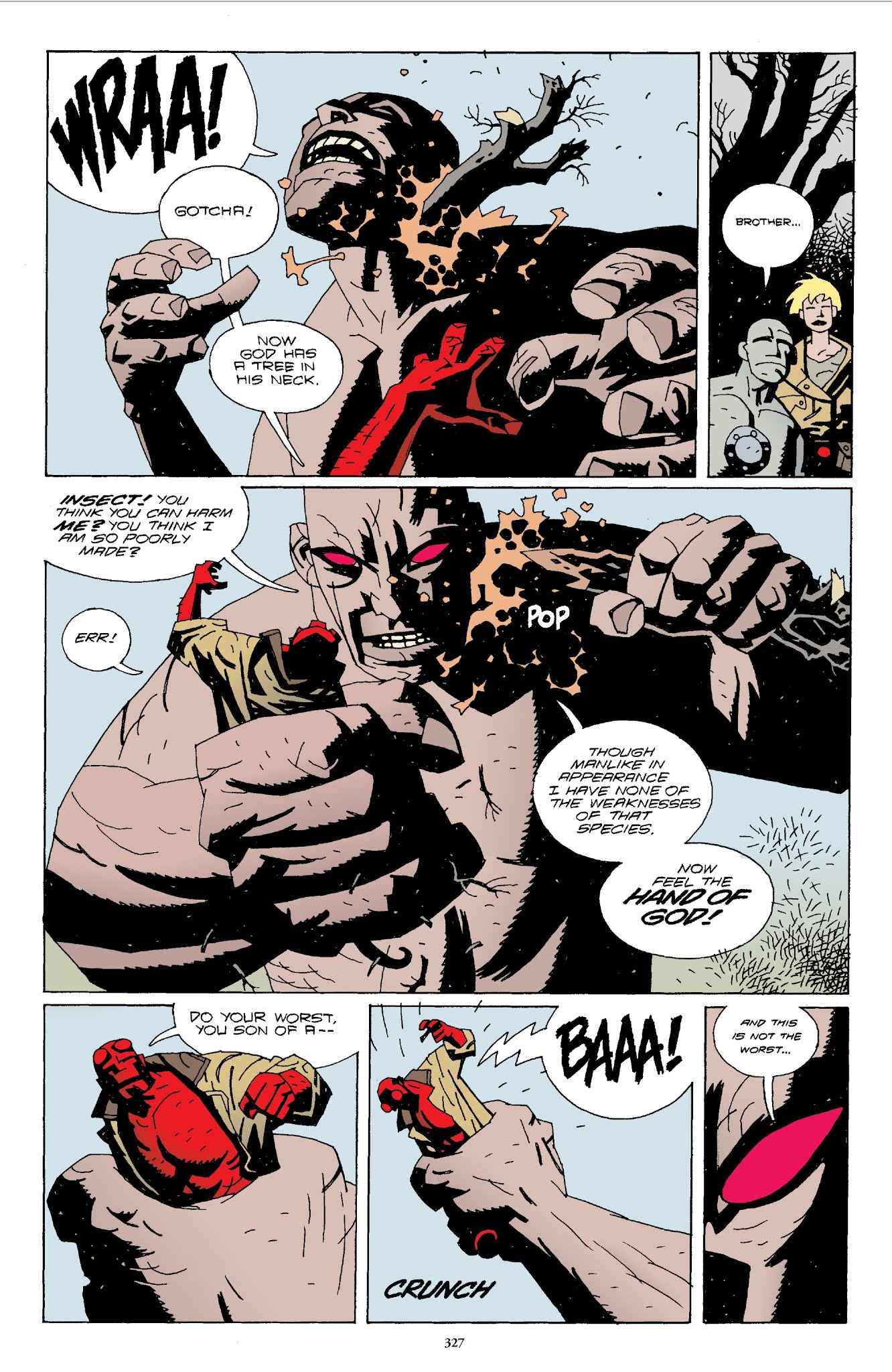 Read online Hellboy Omnibus comic -  Issue # TPB 1 (Part 4) - 28