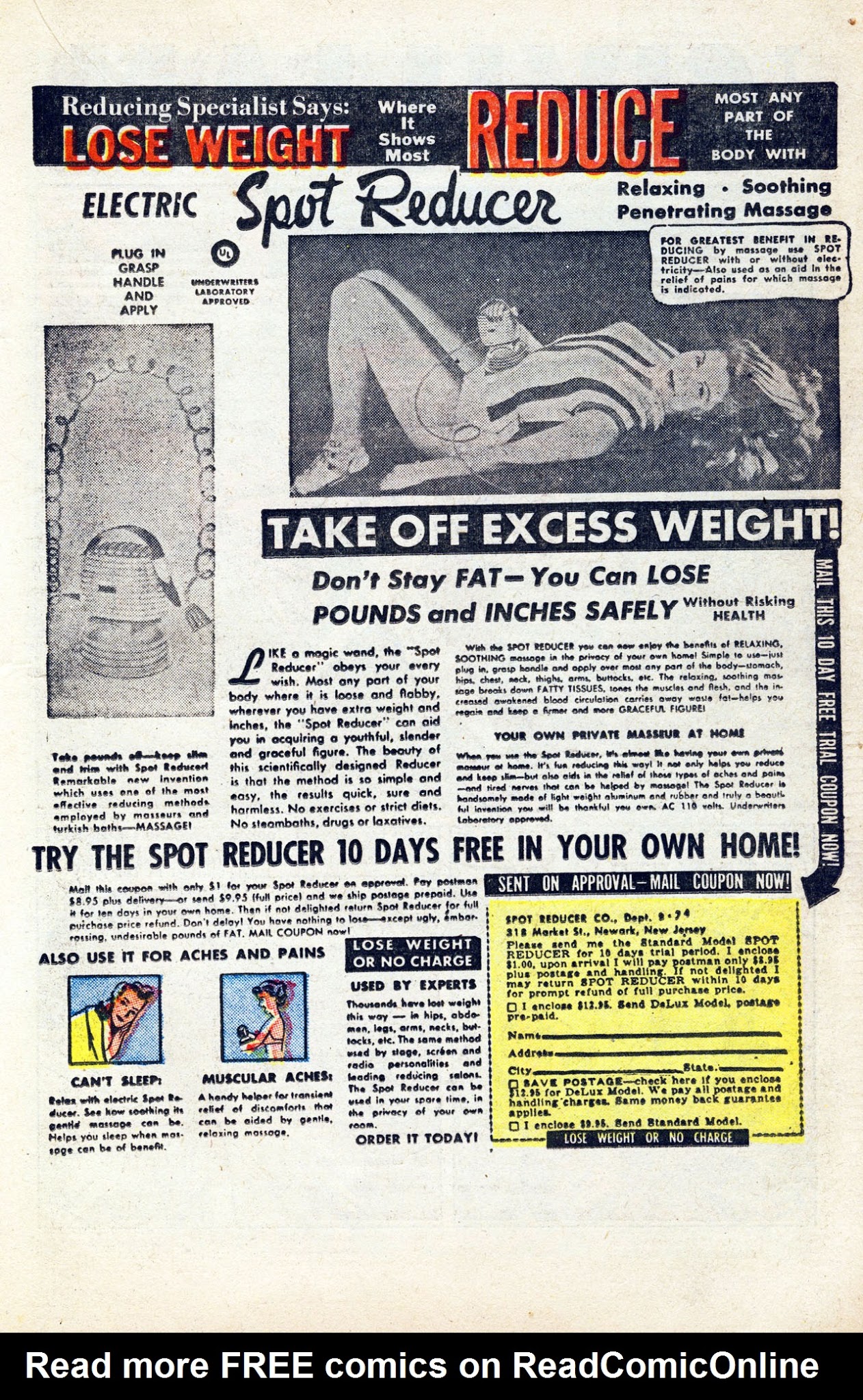 Read online War Comics comic -  Issue #13 - 19