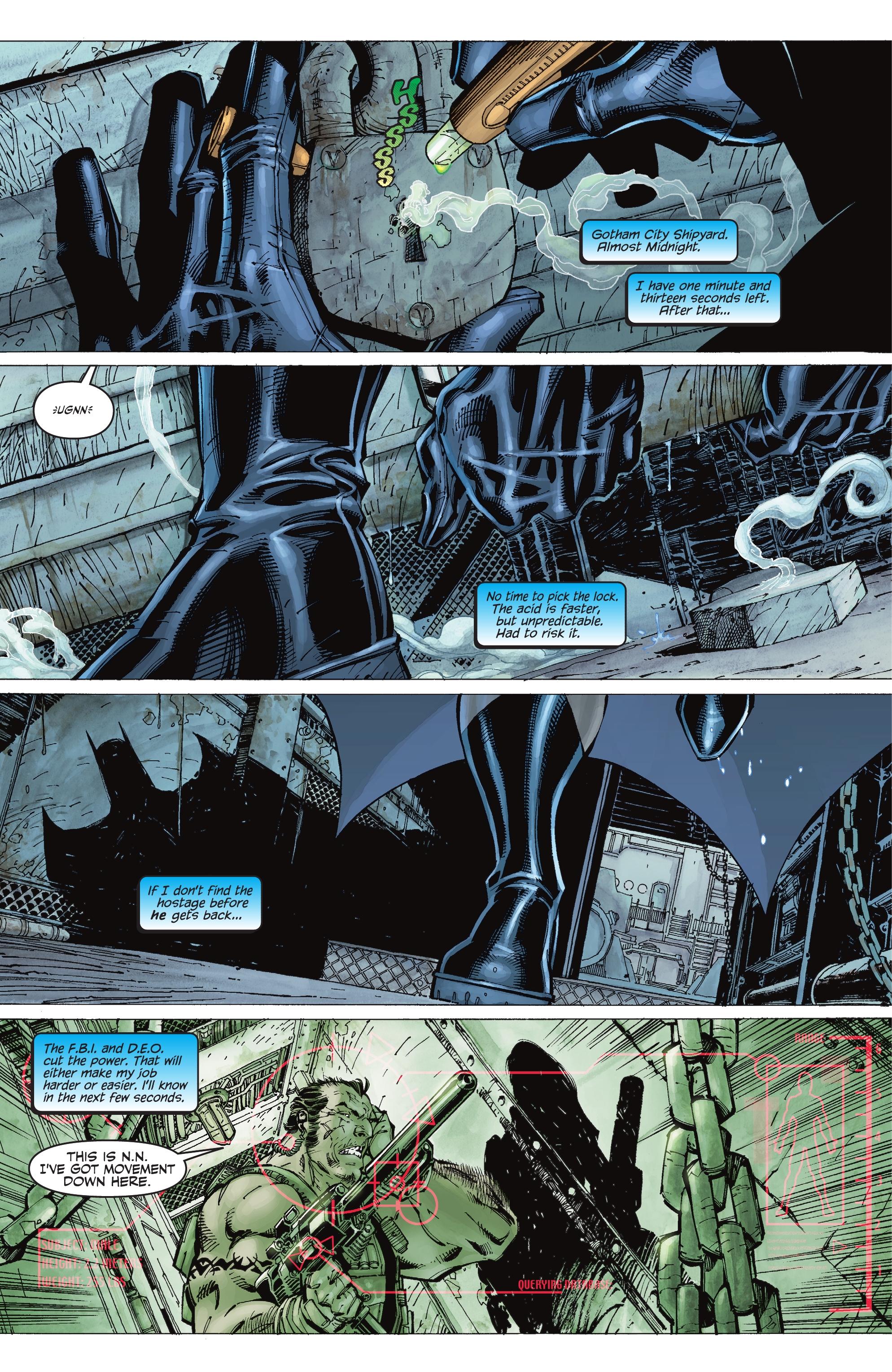 Read online Batman: Hush 20th Anniversary Edition comic -  Issue # TPB (Part 1) - 12