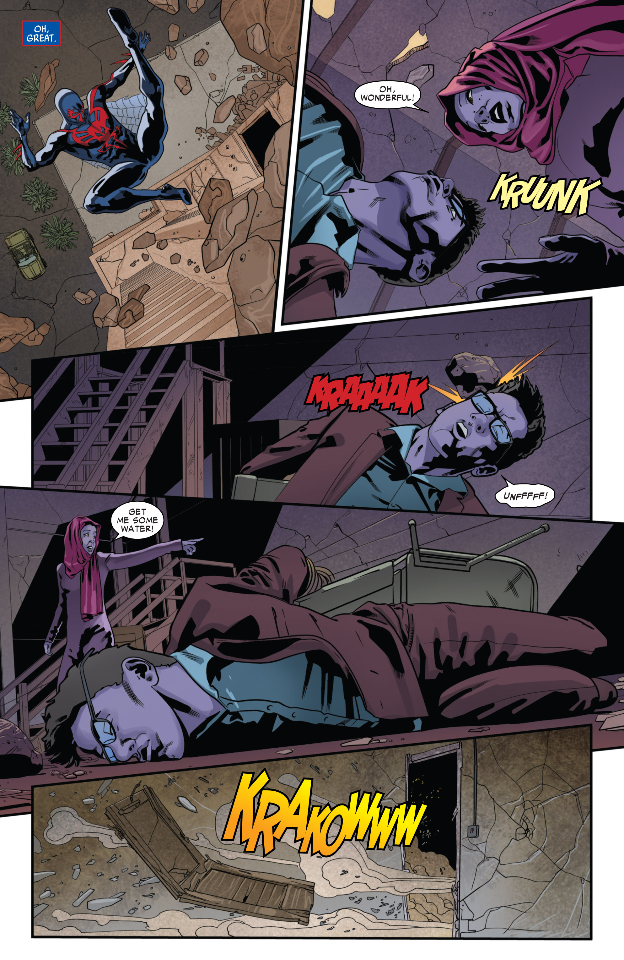 Read online Spider-Man 2099 (2014) comic -  Issue #3 - 17