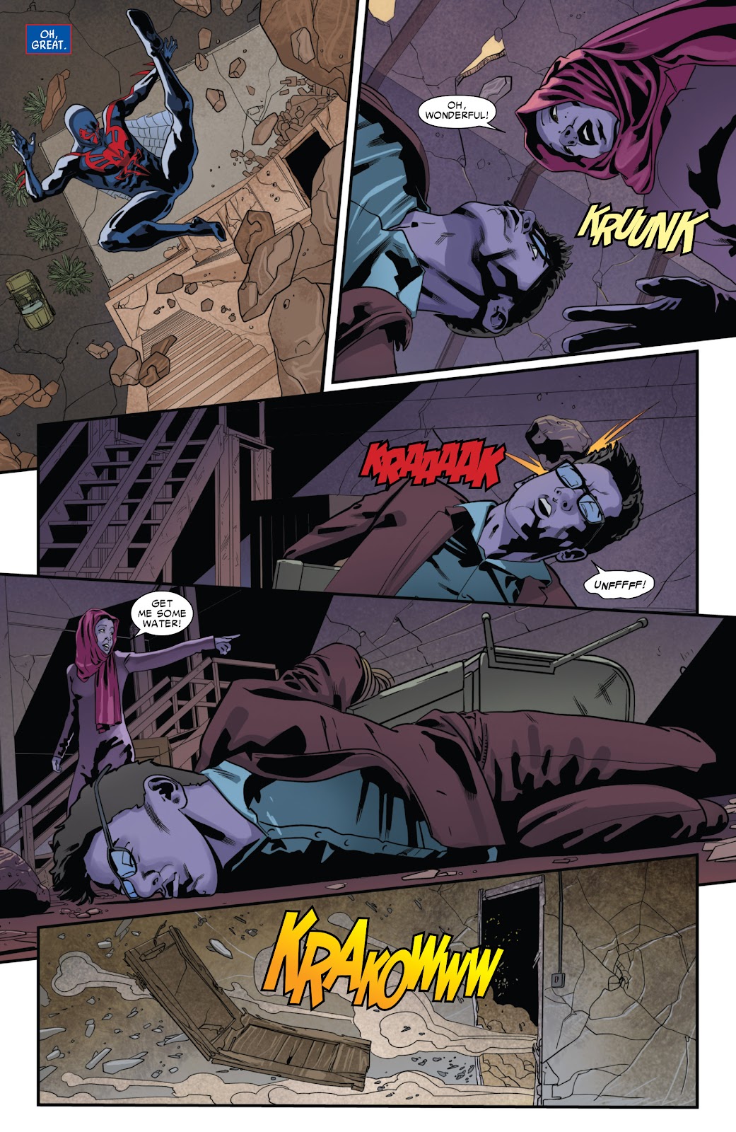 Spider-Man 2099 (2014) issue 3 - Page 17