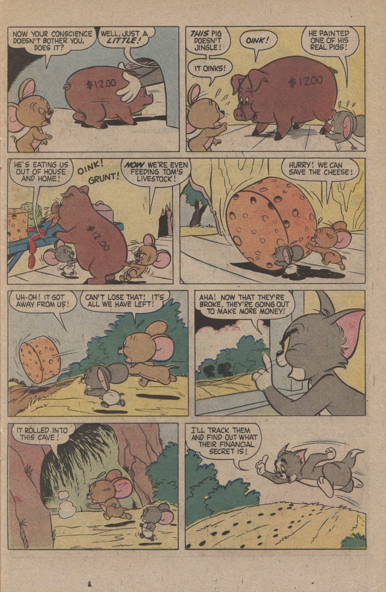 Read online Tom and Jerry comic -  Issue #337 - 11