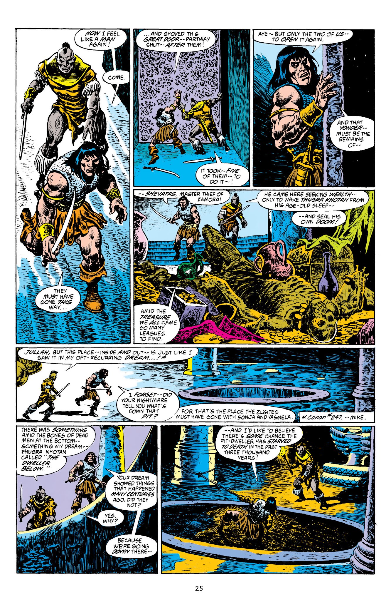 Read online The Chronicles of Conan comic -  Issue # TPB 32 (Part 1) - 27