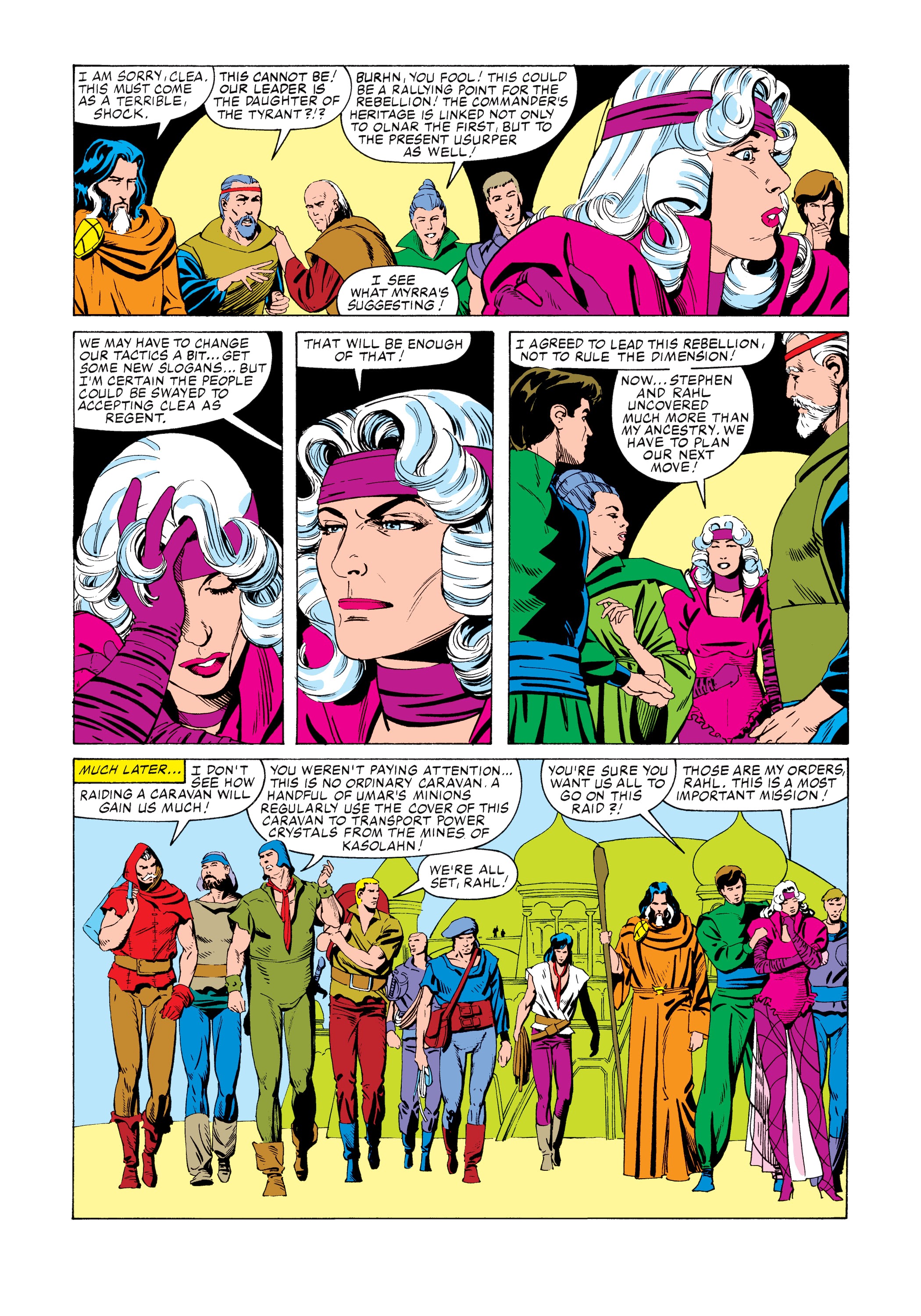 Read online Marvel Masterworks: Doctor Strange comic -  Issue # TPB 10 (Part 4) - 42