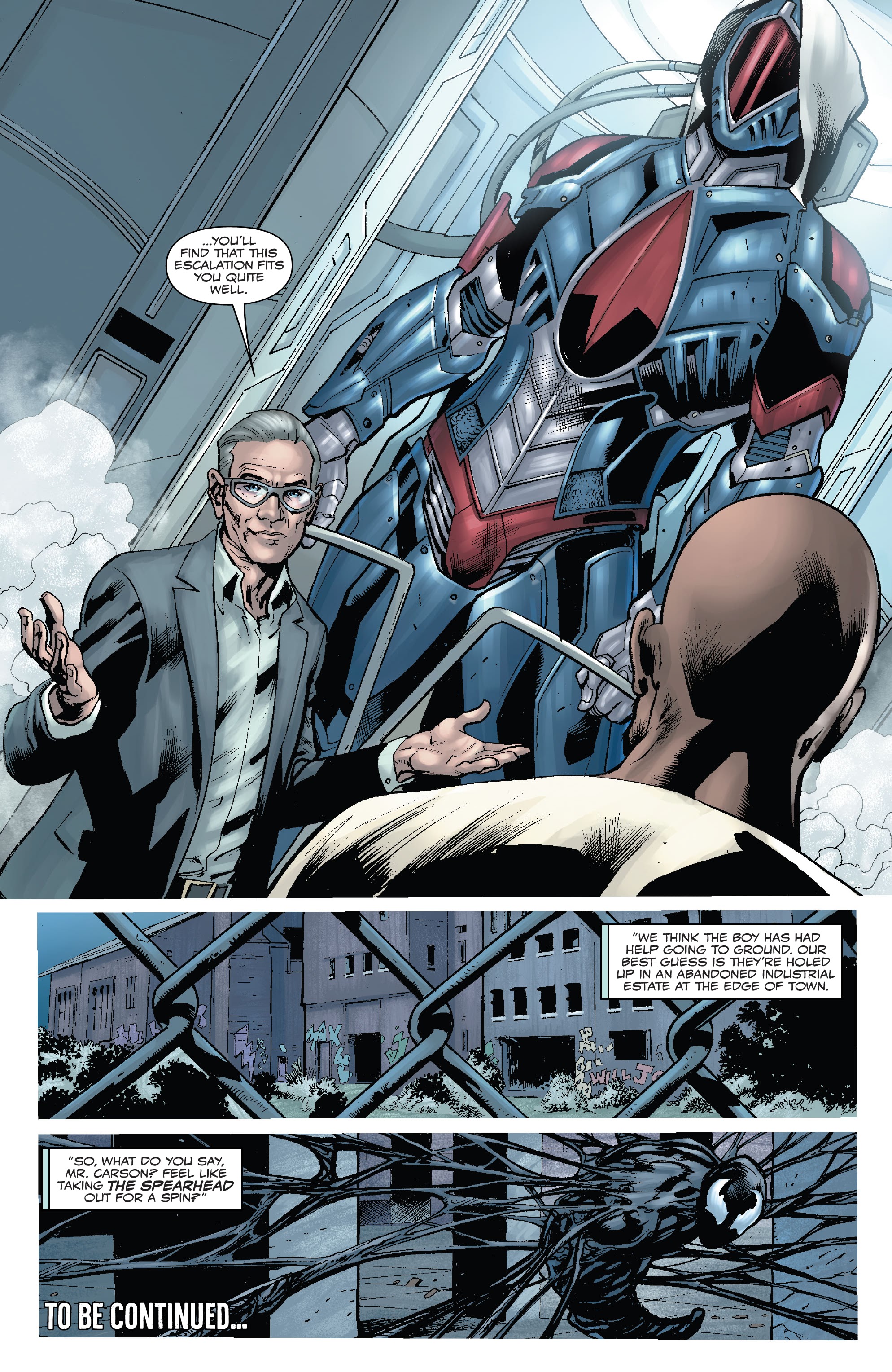 Read online Venom (2021) comic -  Issue #3 - 19