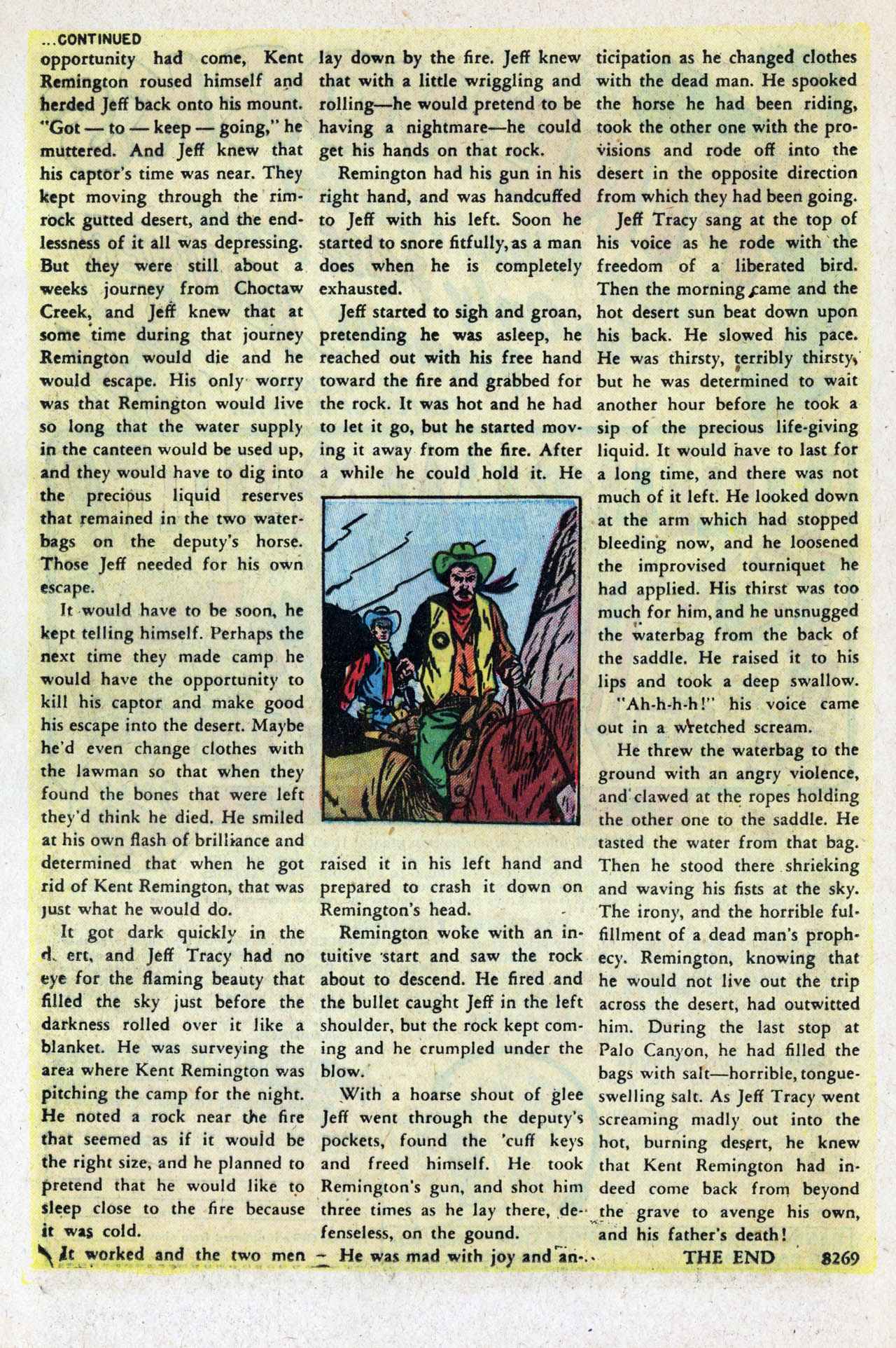 Read online Wild Western comic -  Issue #29 - 20