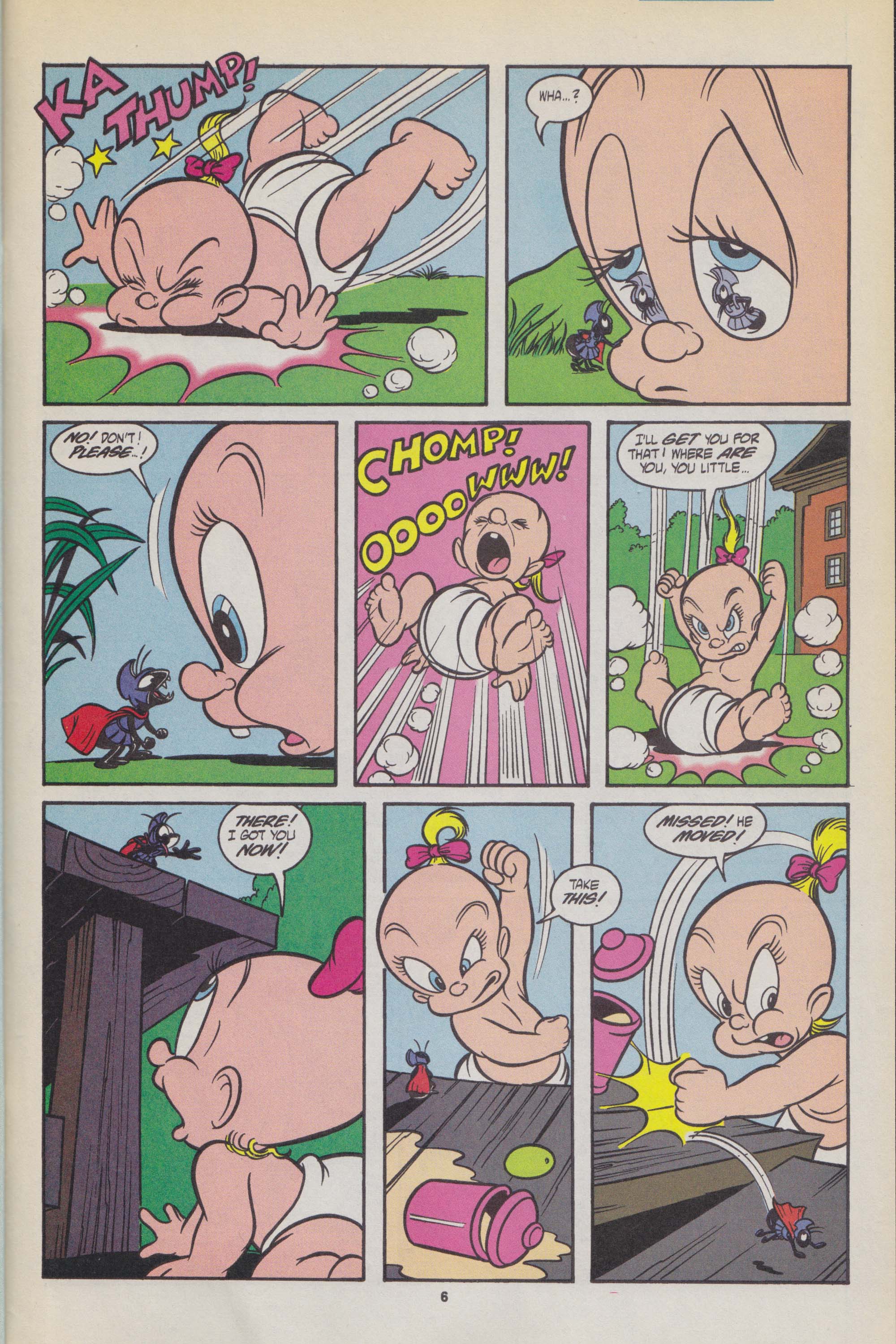 Read online Roger Rabbit's Toontown comic -  Issue #5 - 39