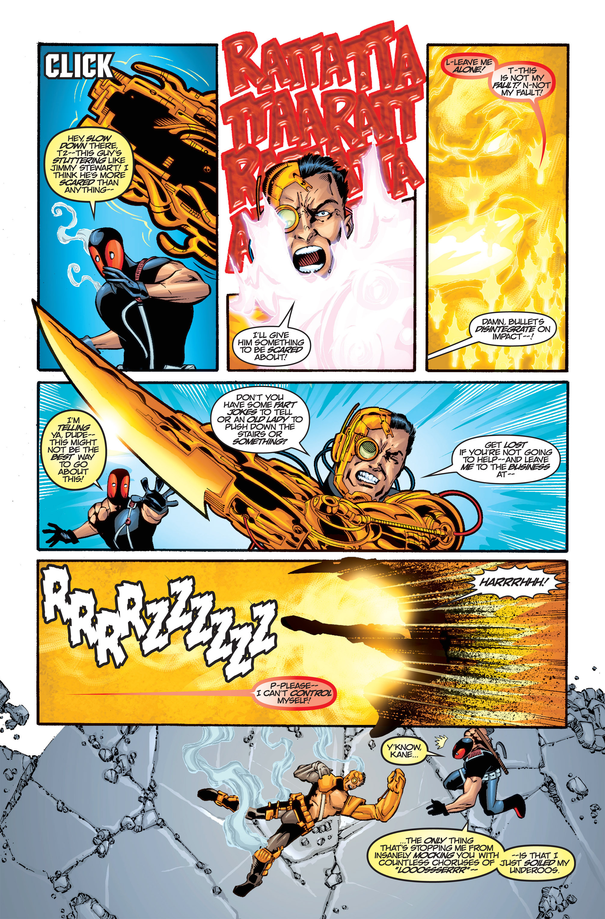 Read online Deadpool (1997) comic -  Issue #58 - 15