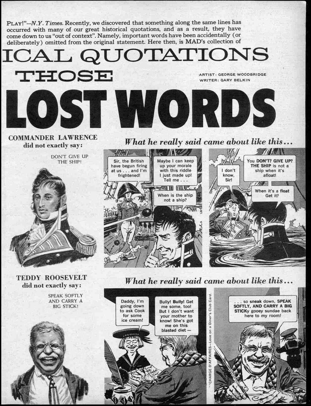 Read online MAD comic -  Issue #59 - 13