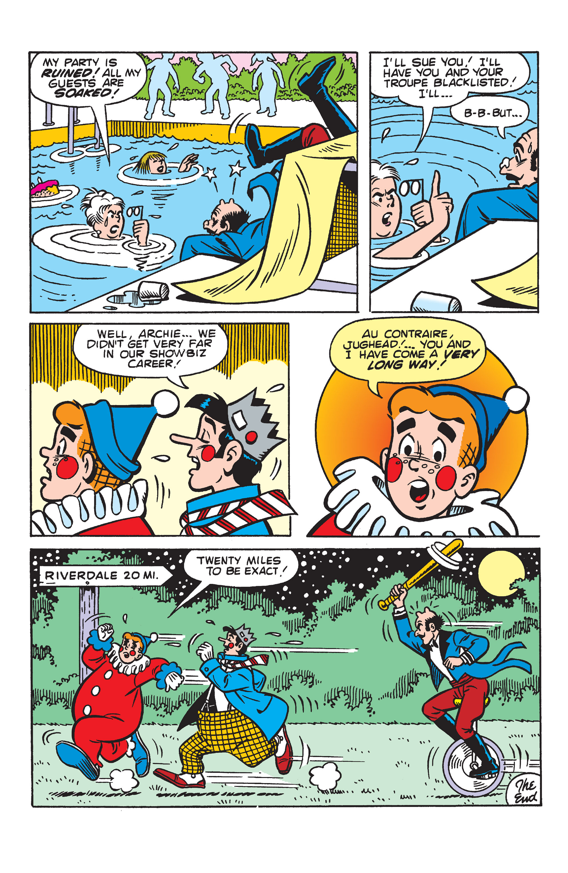 Read online Big Top Archie comic -  Issue # TPB - 100