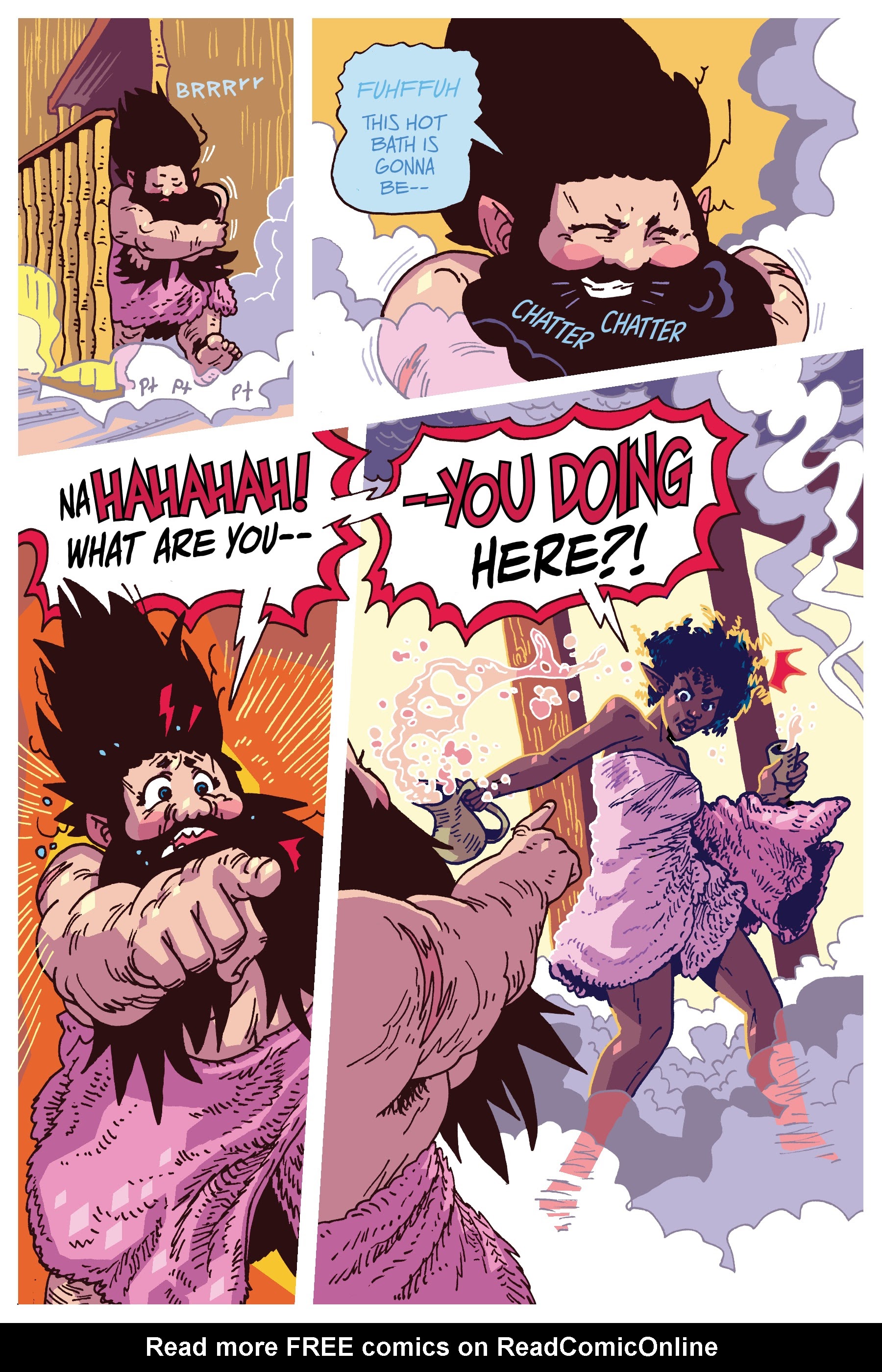Read online The Savage Beard of She Dwarf comic -  Issue # TPB (Part 1) - 79