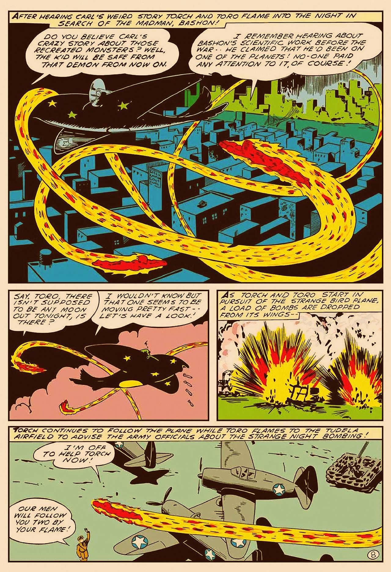 Read online All-Winners Comics comic -  Issue #9 - 9