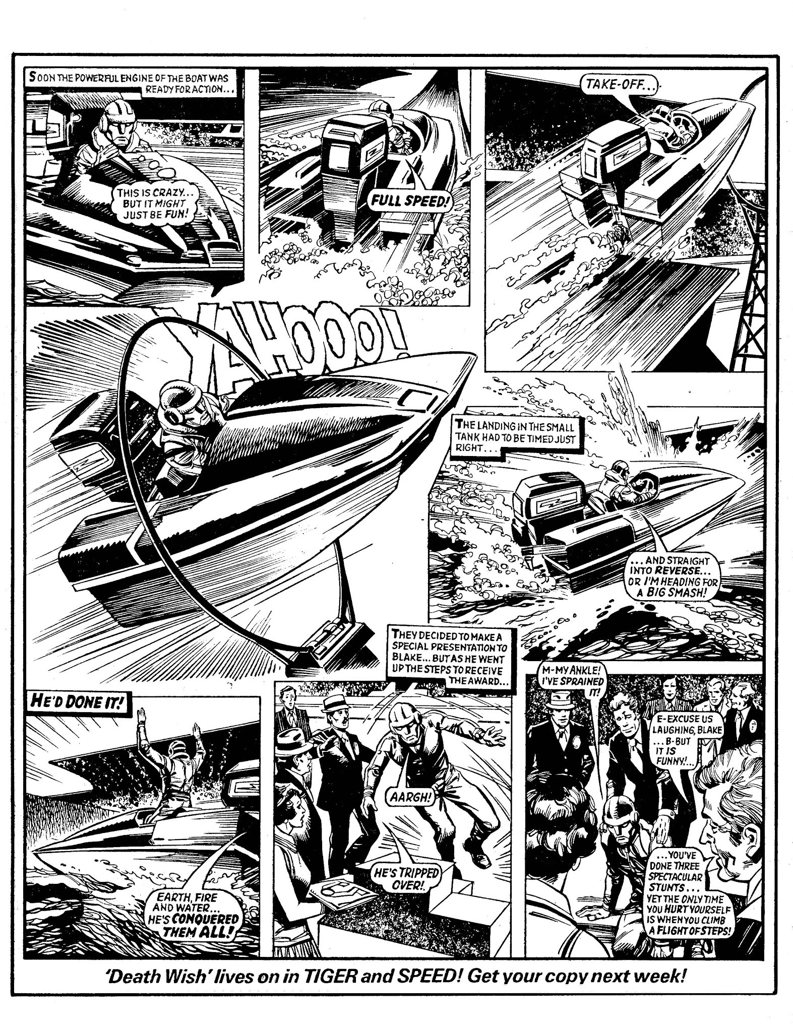 Read online Speed comic -  Issue #31 - 7