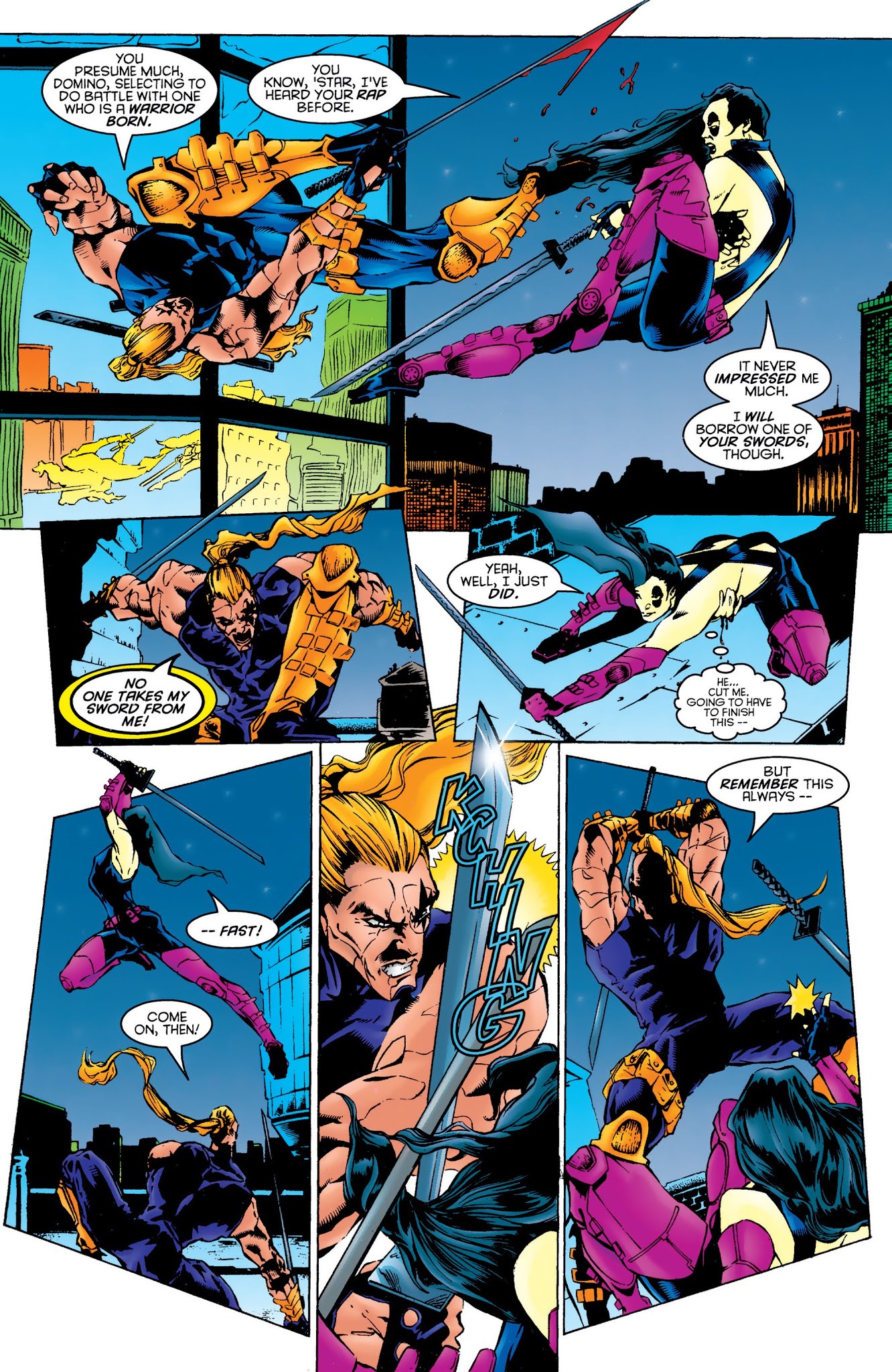 Read online Cable & X-Force: Onslaught Rising comic -  Issue # TPB - 96