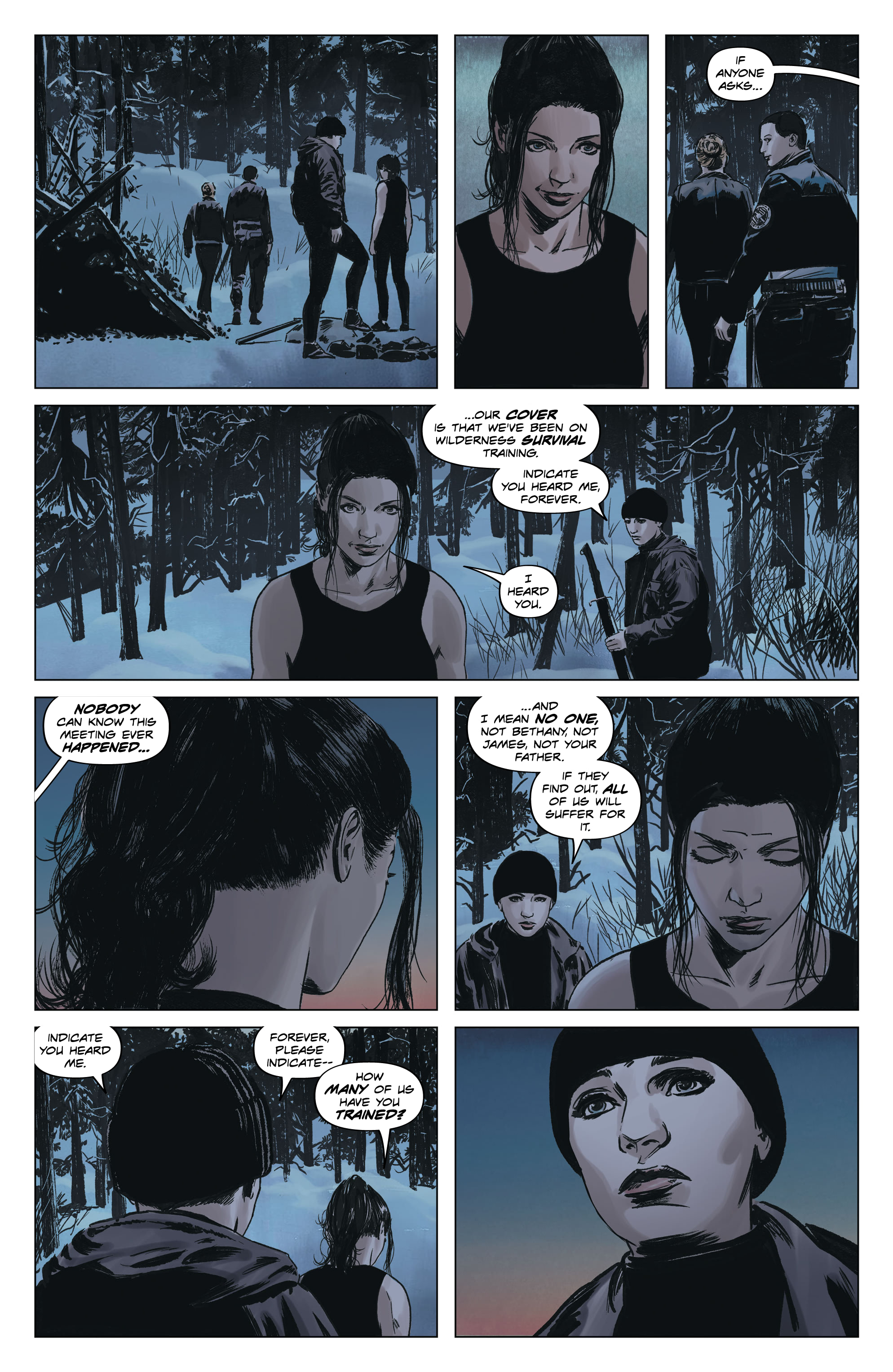 Read online Lazarus: Risen comic -  Issue #5 - 11
